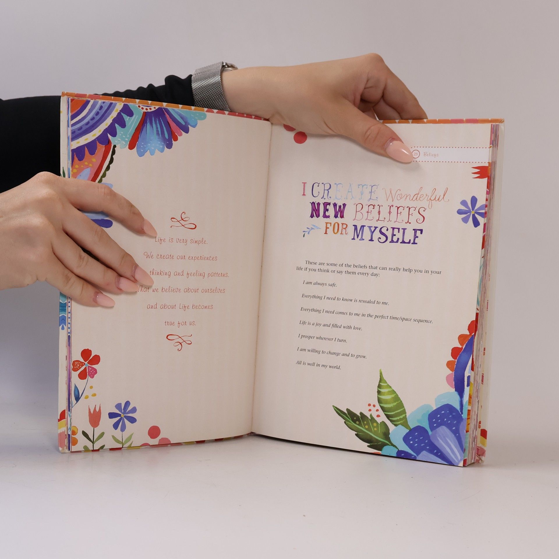 Louise Lynn Hay Heart Thoughts - A Treasury of Inner Wisdom