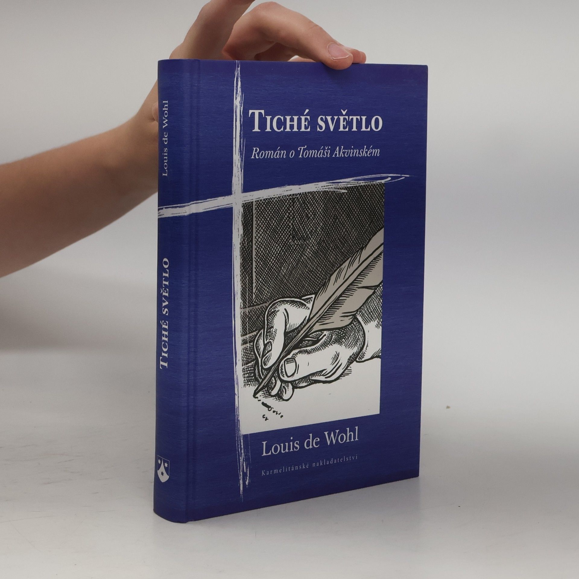 Tiché světlo. Román o Tomáši Akvinském