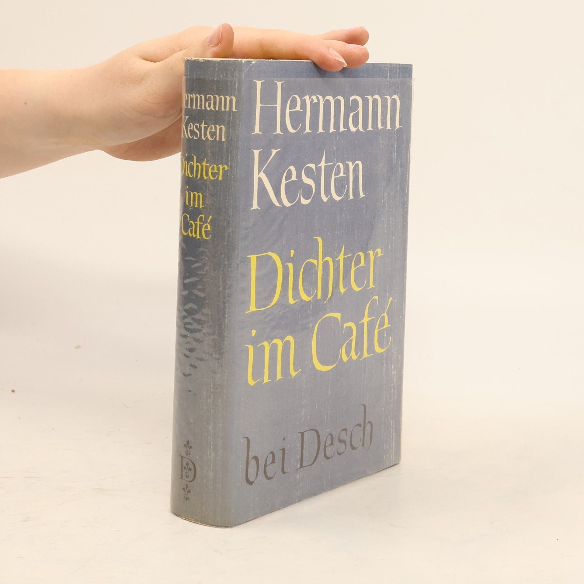 Kesten Hermann Dichter im Café