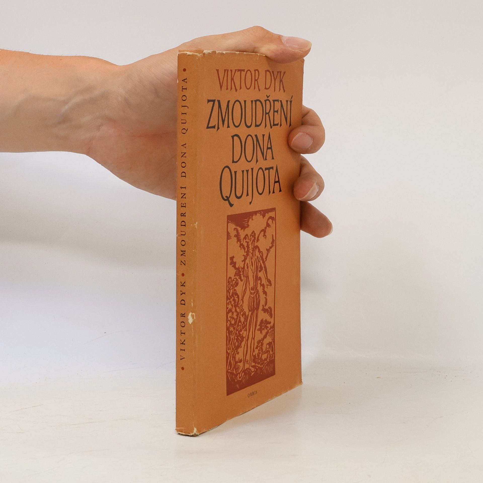 Zmoudření dona Quijota (tragedie v pěti aktech)