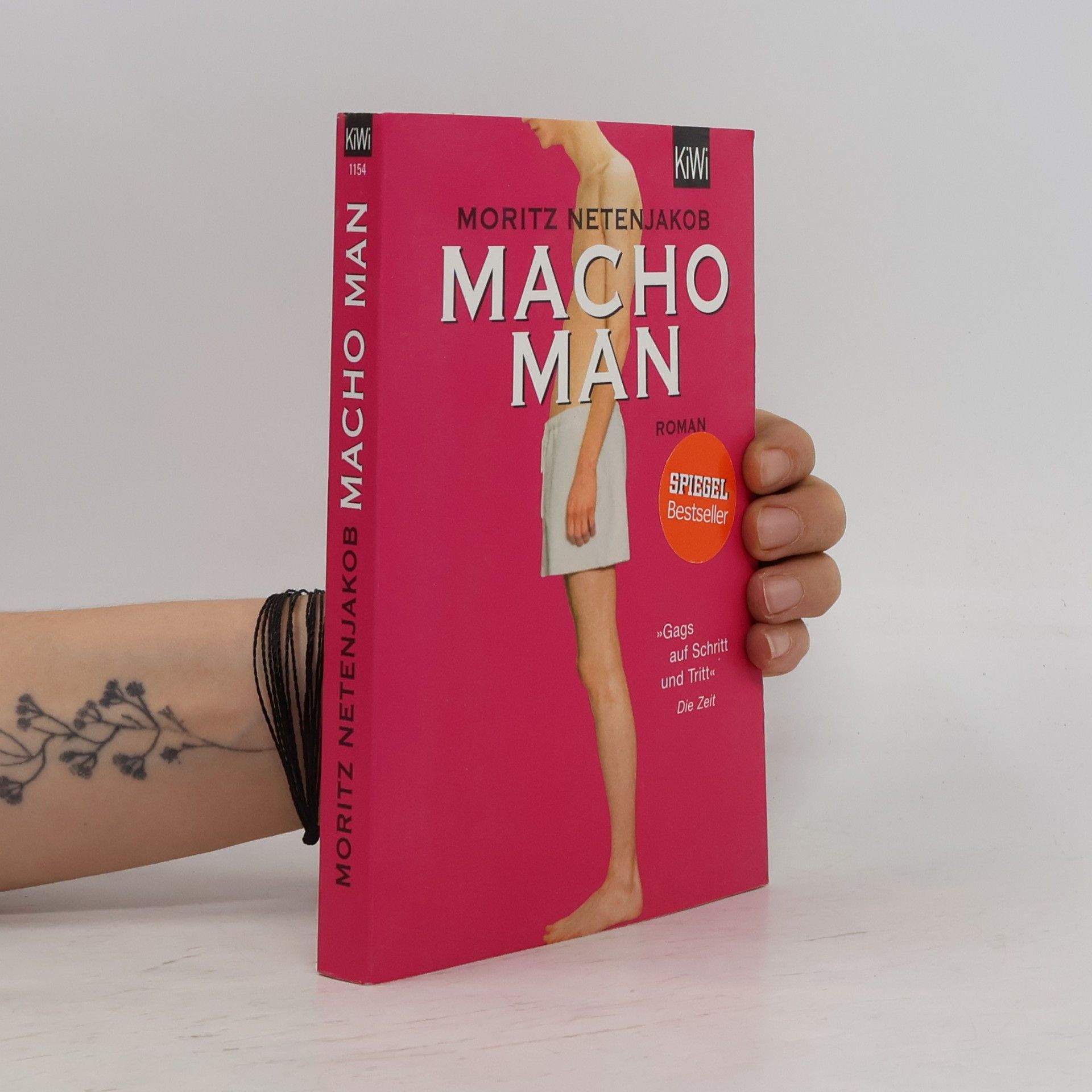Moritz Netenjakob Macho Man
