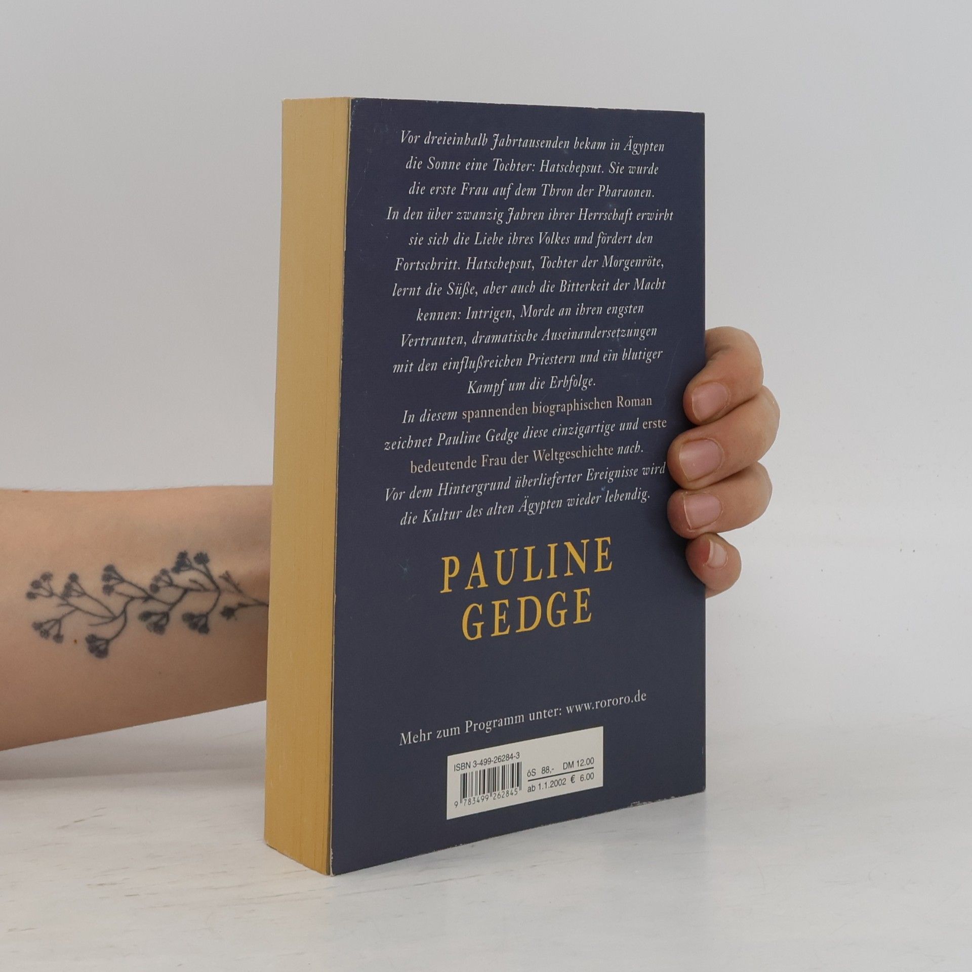 Pauline Gedge Die Herrin vom Nil