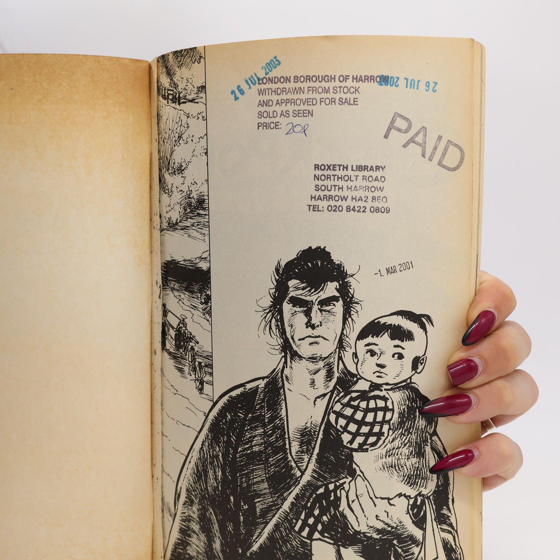 Kazuo Koike Lone Wolf And Cub