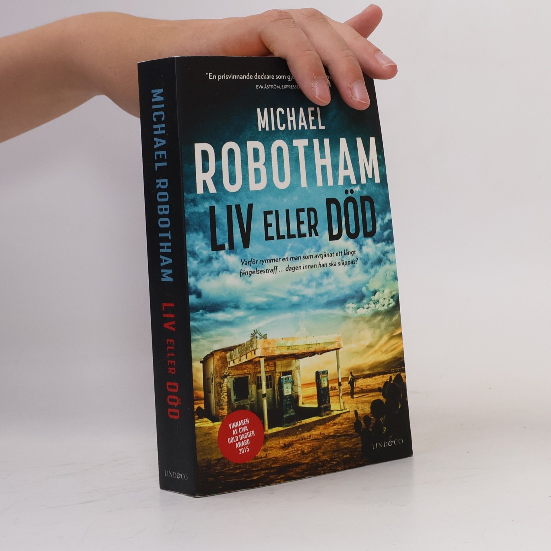 Michael Robotham Liv eller död