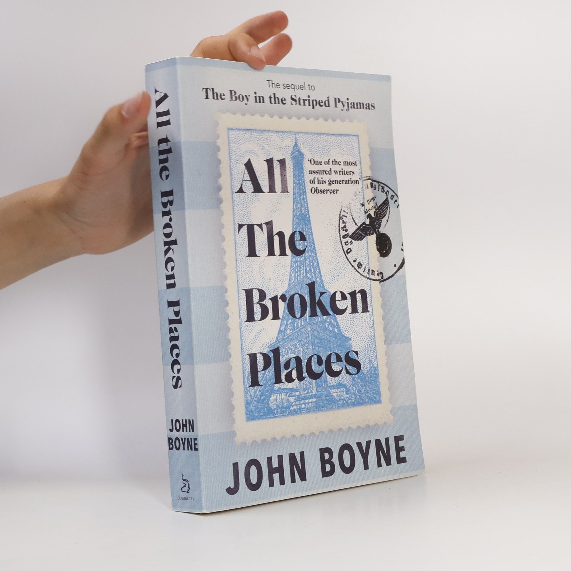 John Boyne All the broken places