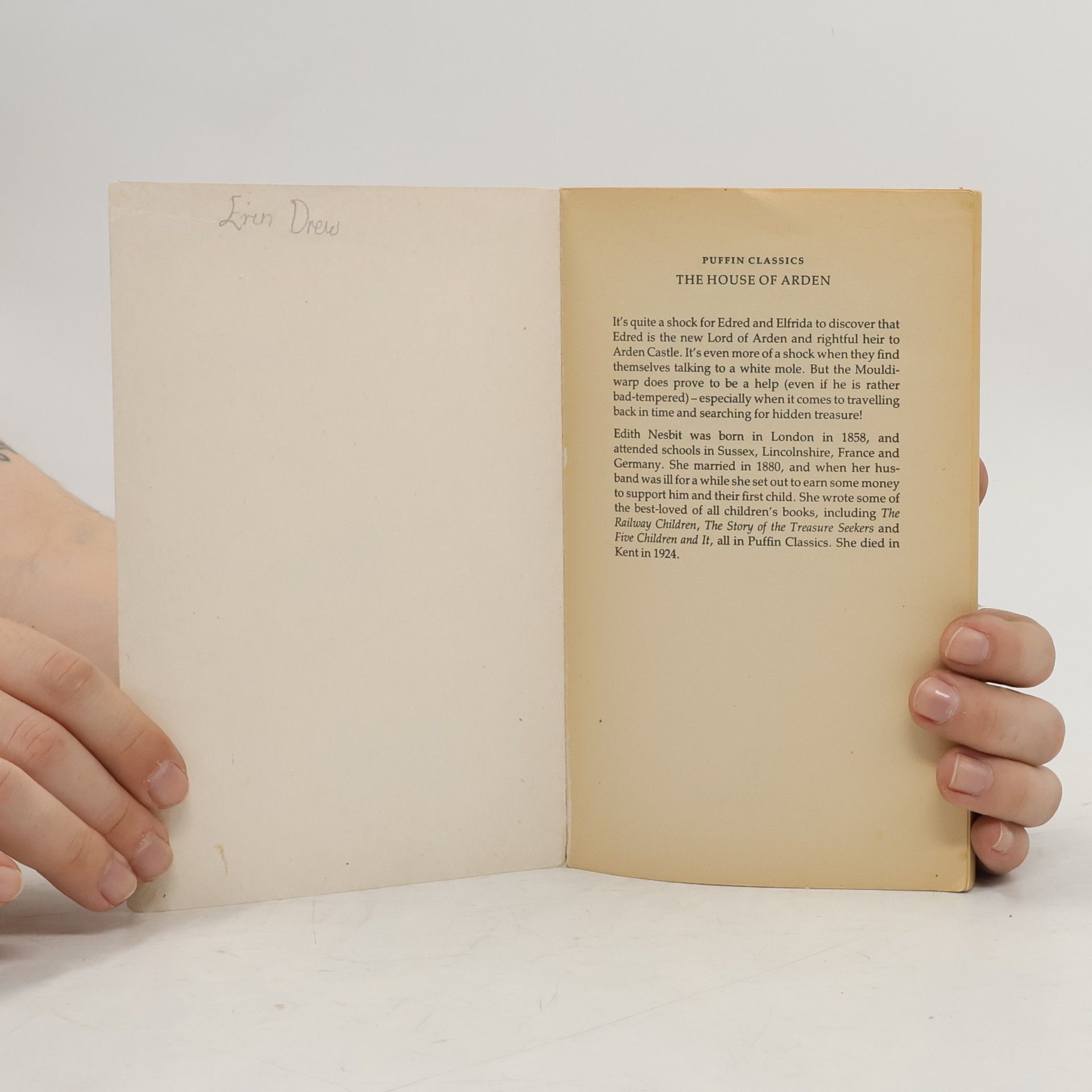 Edith Nesbit The House of Arden