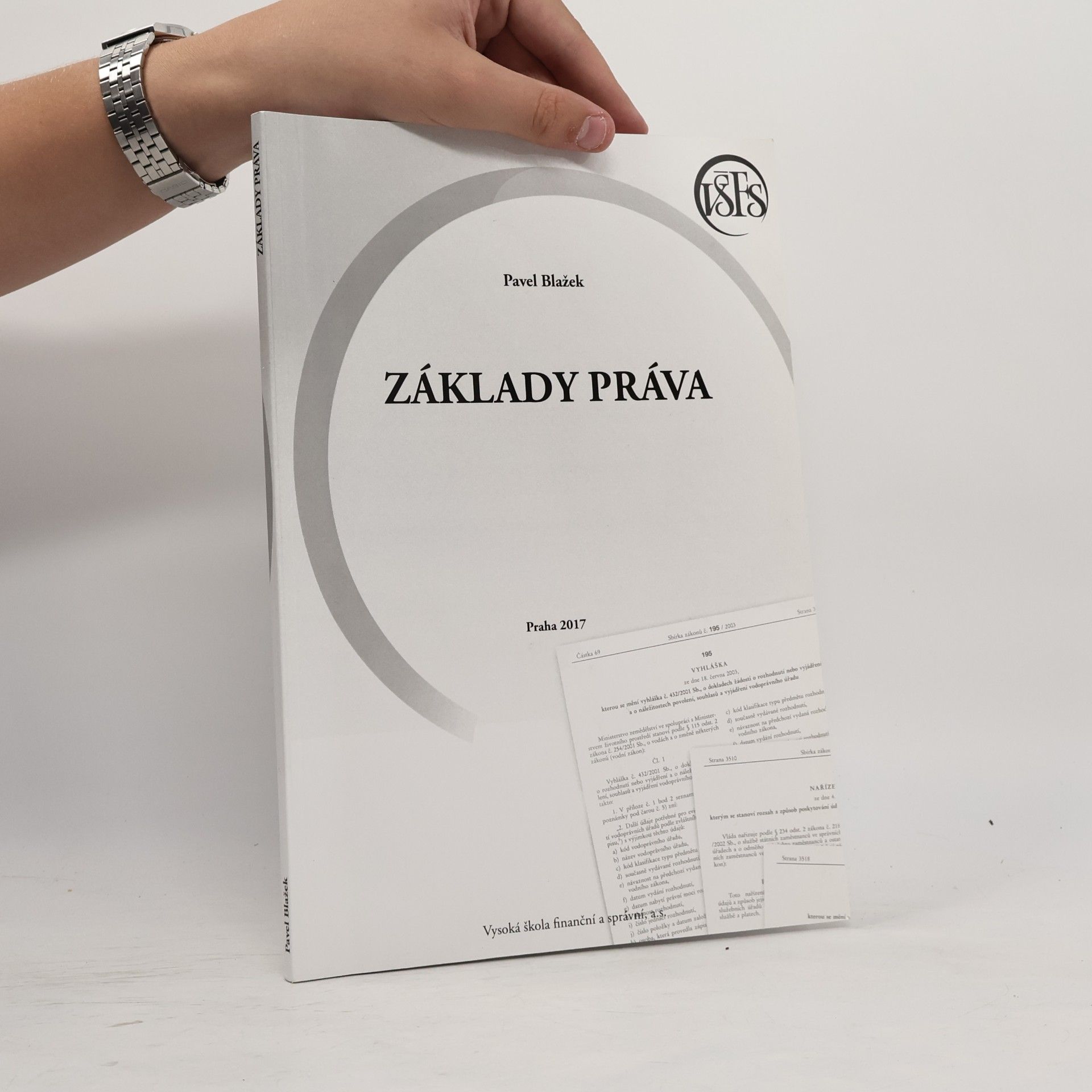 Základy práva : teorie práva a základy ústavního práva České republiky