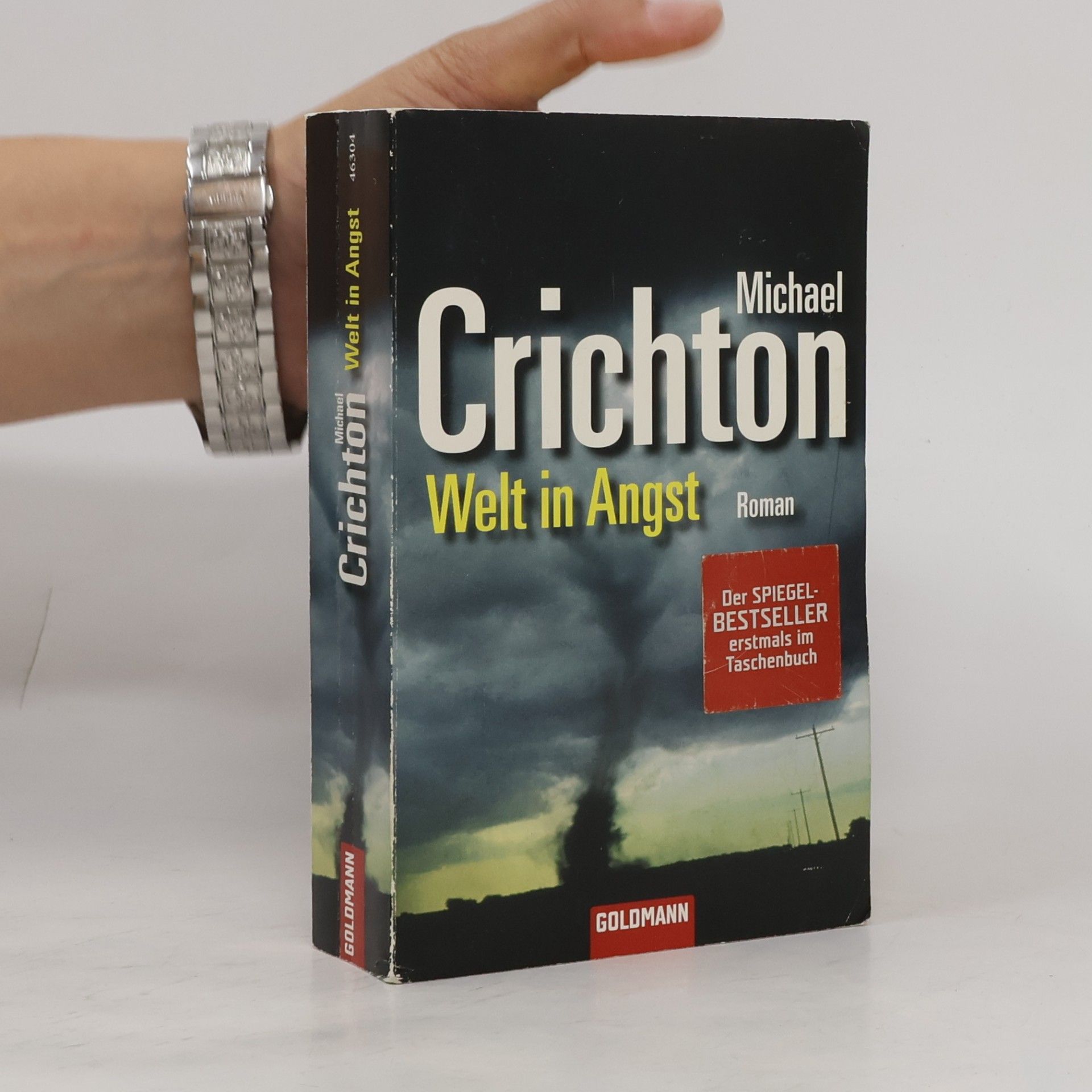 Michael Crichton Welt in Angst