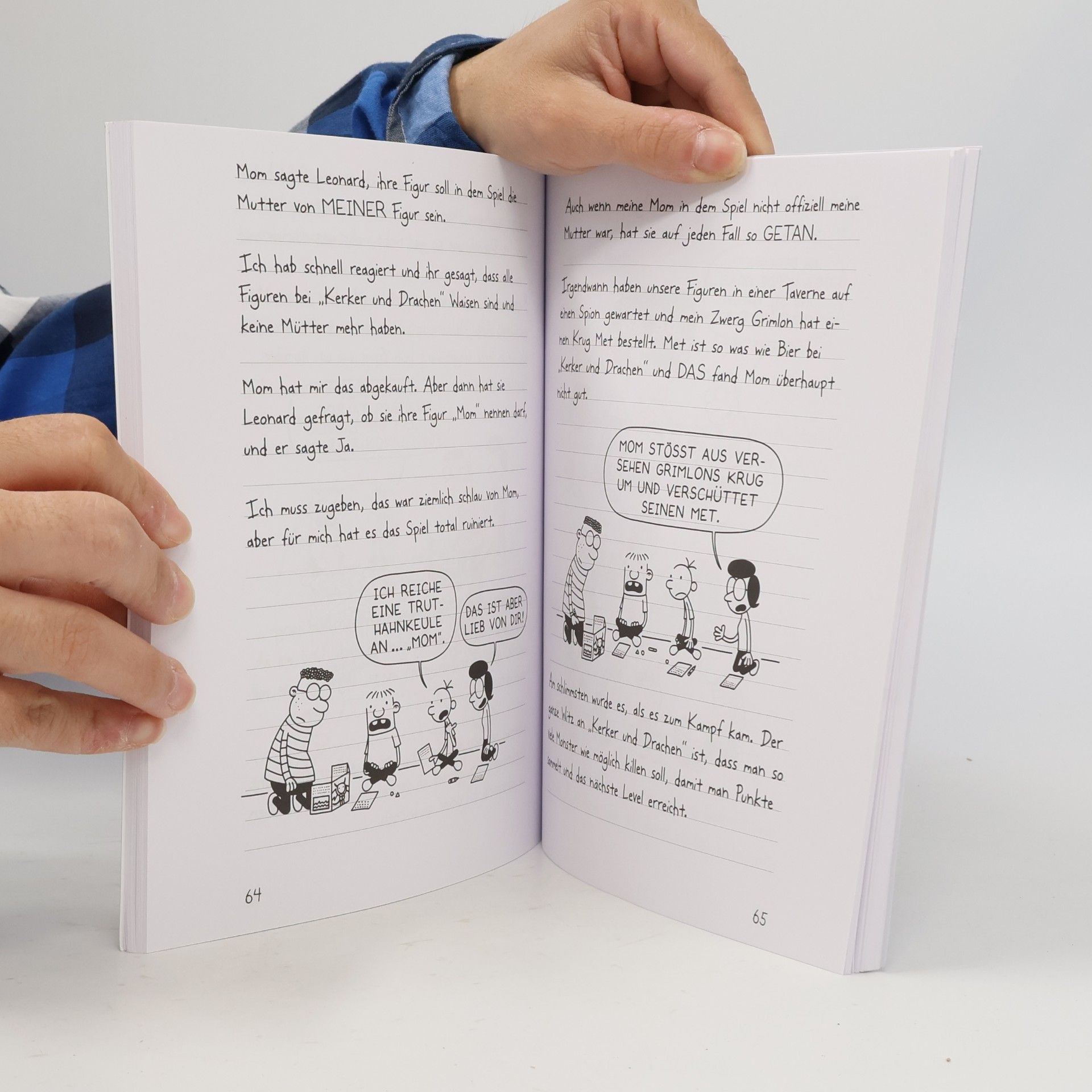 Jeff Kinney Gregs Käsehäppchen. Lustiges zum Lesen und Lachen aus Gregs Tagebuch