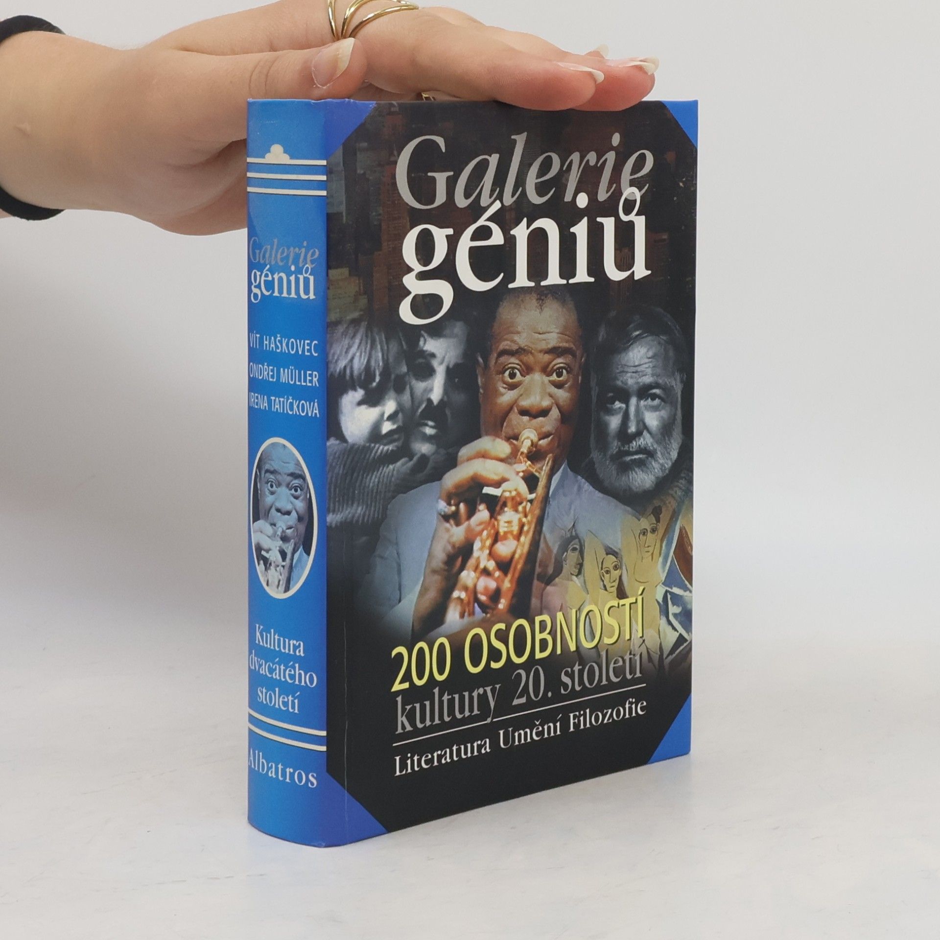Vít Haškovec Galerie géniů, aneb, Kdo byl kdo