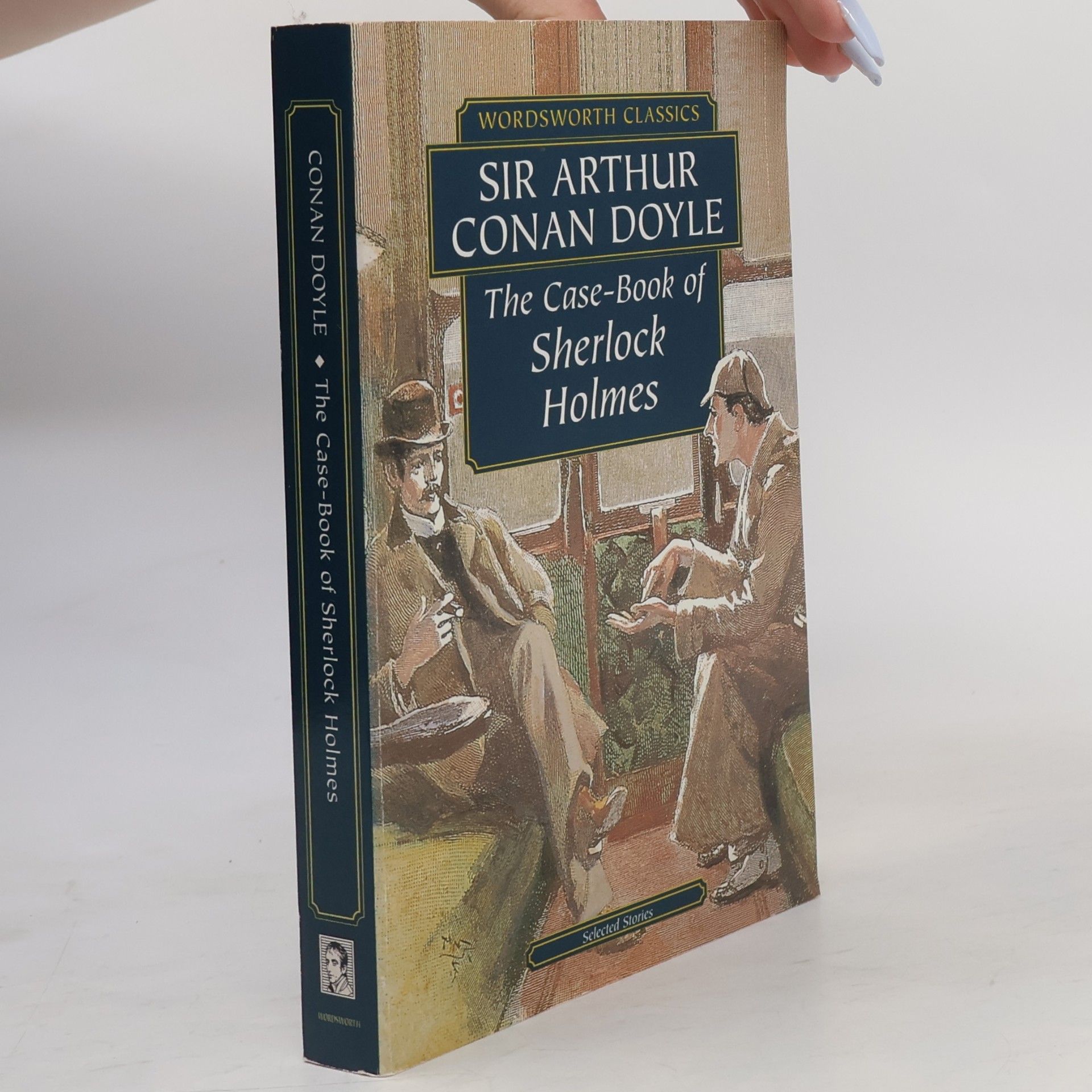 The Case-Book of Sherlock Holmes