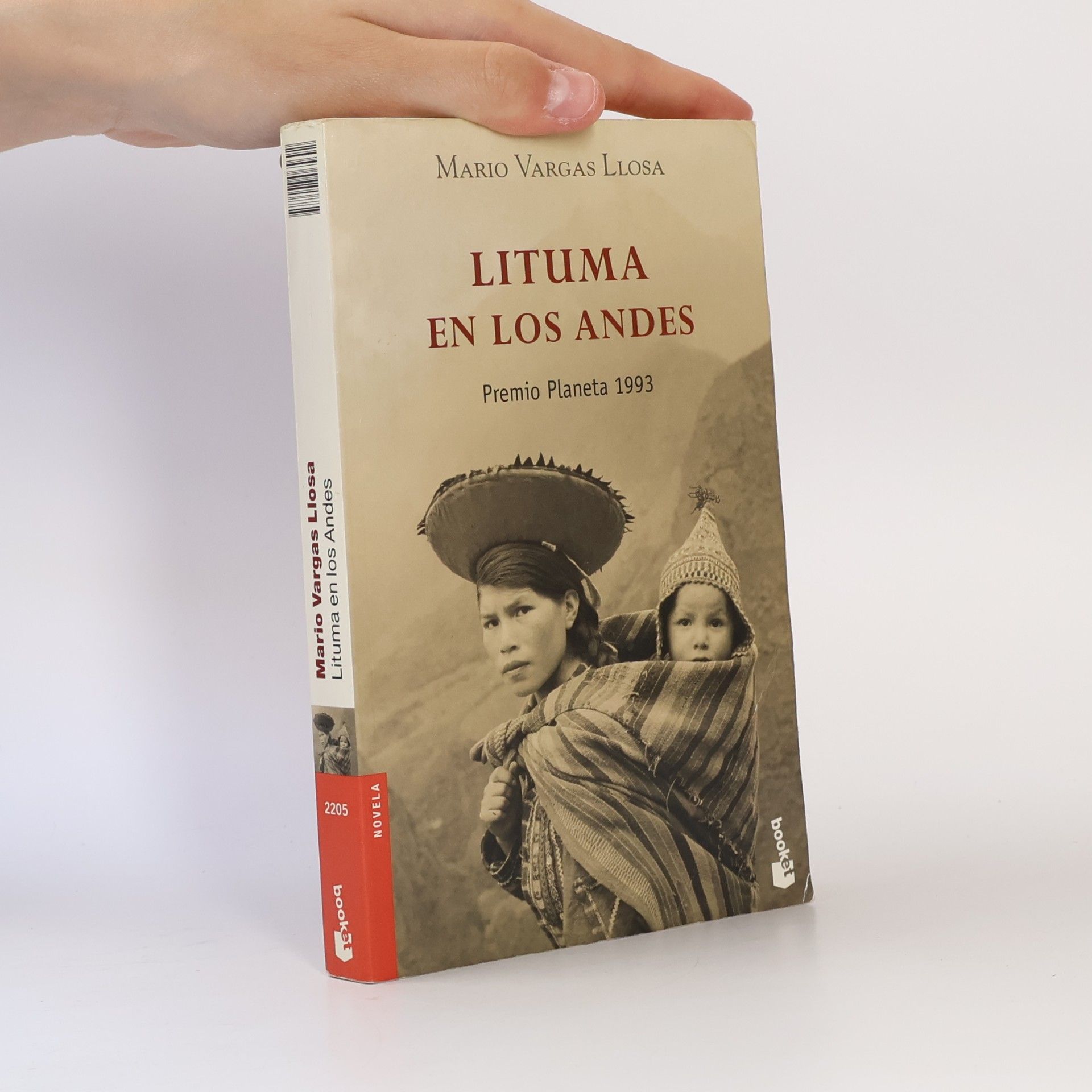 Mario Vargas Llosa Lituma en los Andes