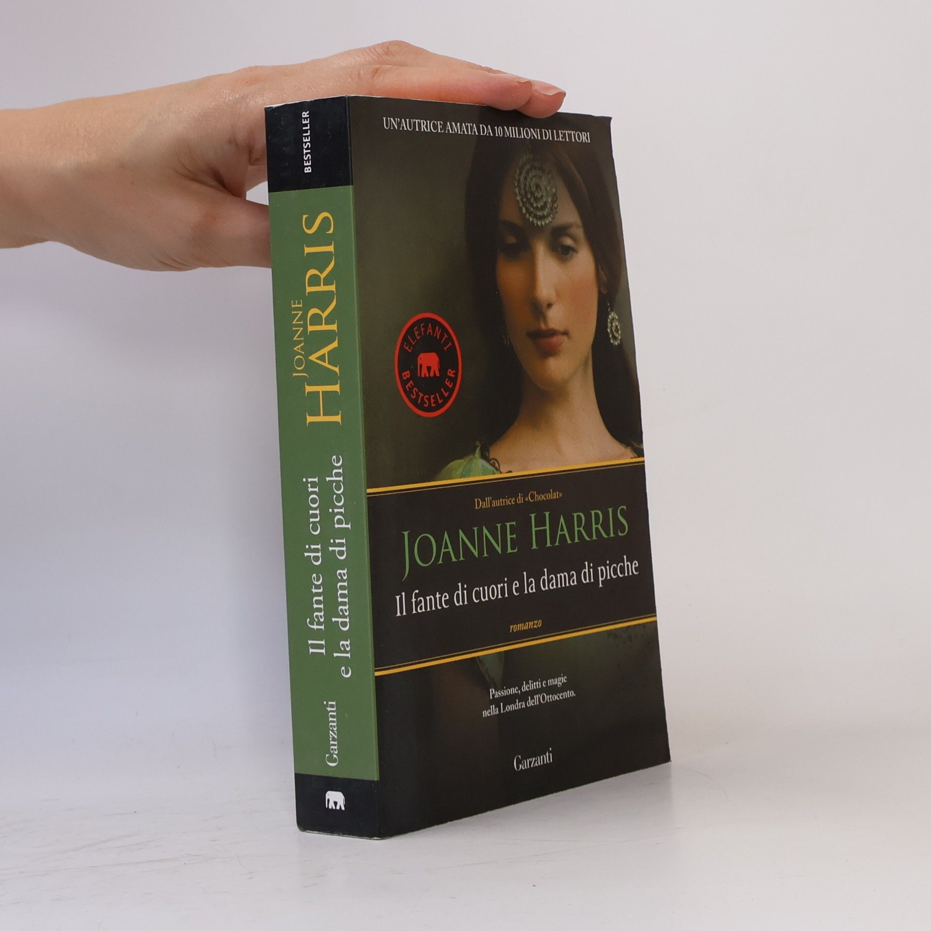 Joanne Harris Elefanti: Il fante di cuori e la dama di picche