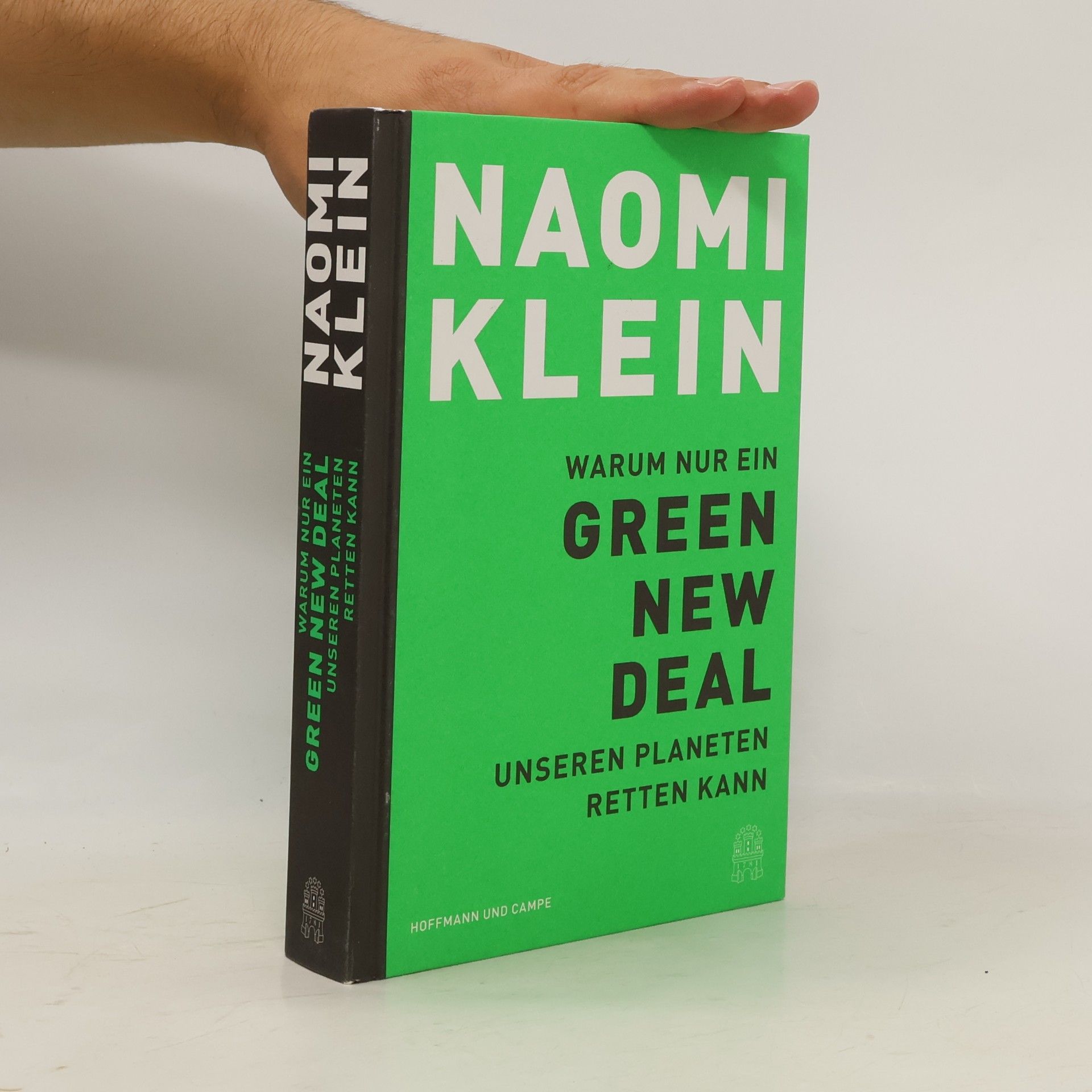 Warum nur ein Green New Deal unseren Planeten retten kann