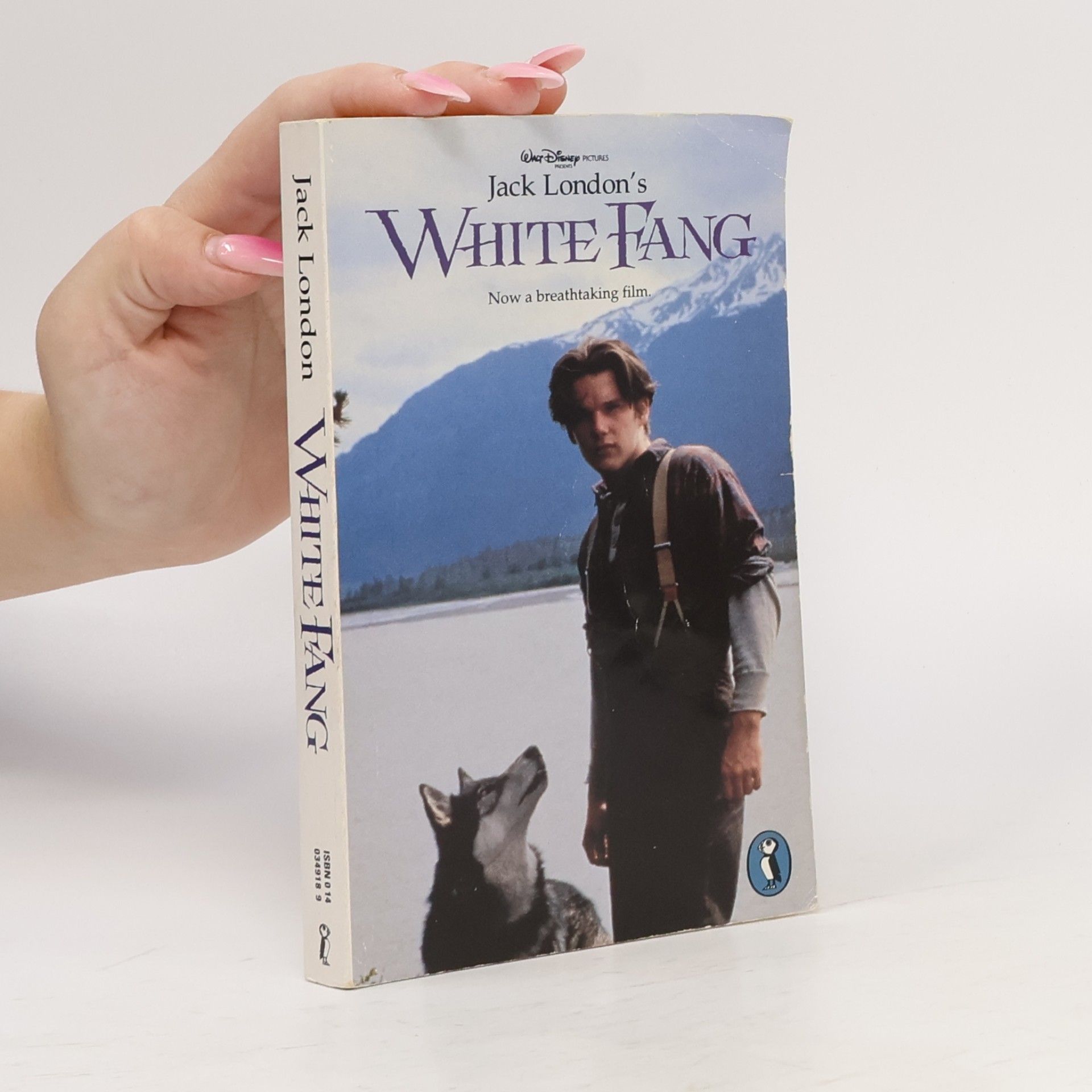 Jack London White Fang.