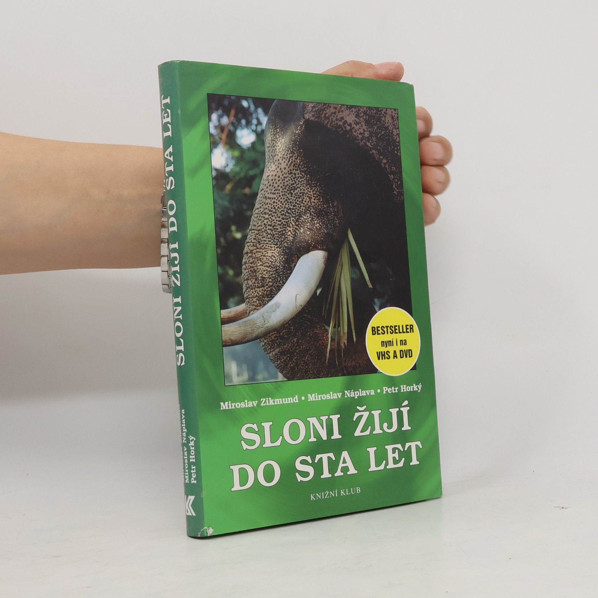 Sloni žijí do sta let