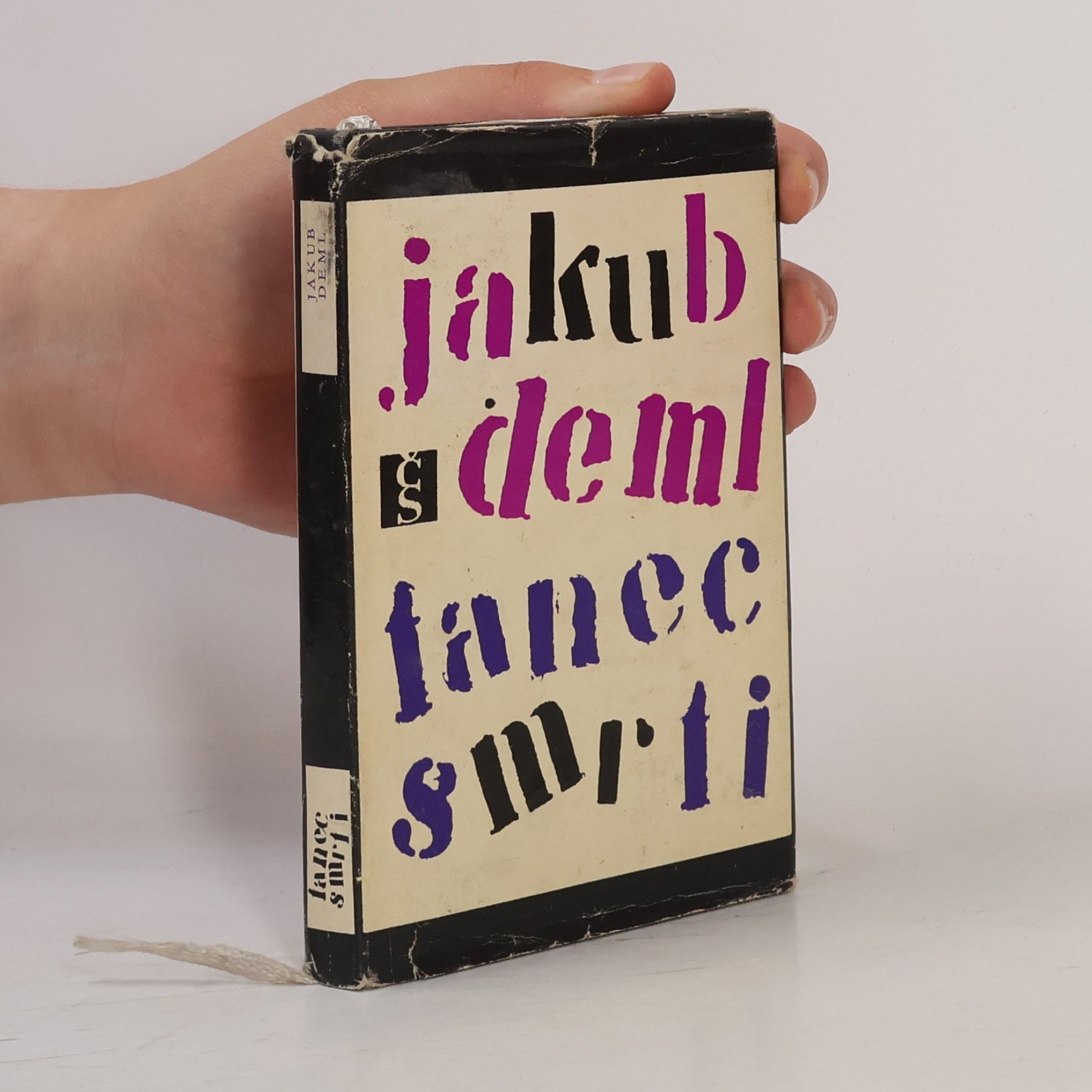 Jakub Deml Tanec smrti