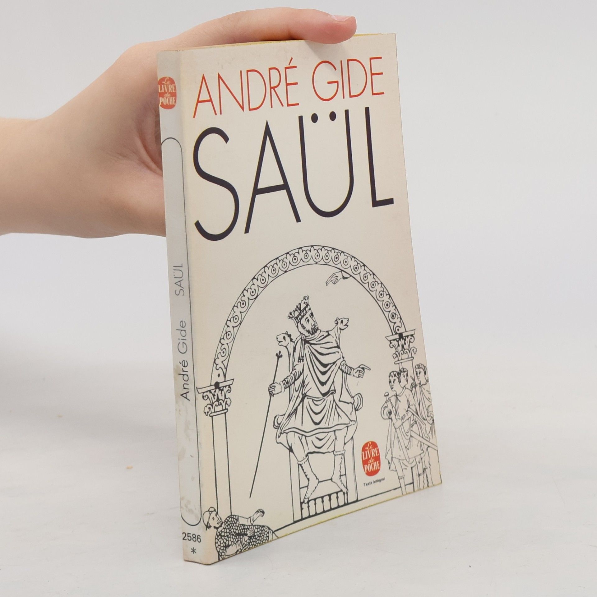 André Gide Saül