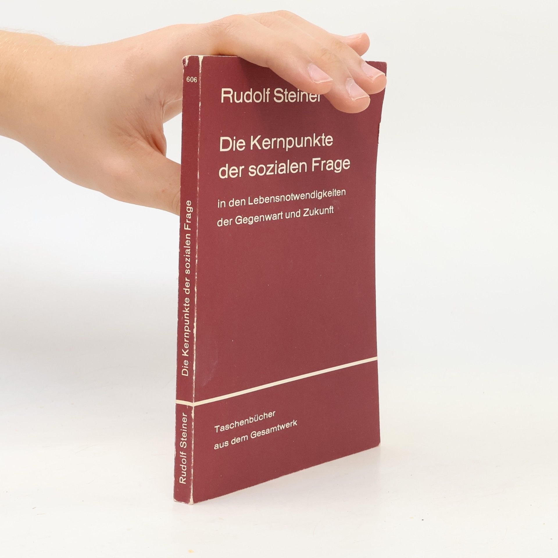 Die Kernpunkte der sozialen Frage in den Lebensnotwendigkeiten der Gegenwart und Zukunft