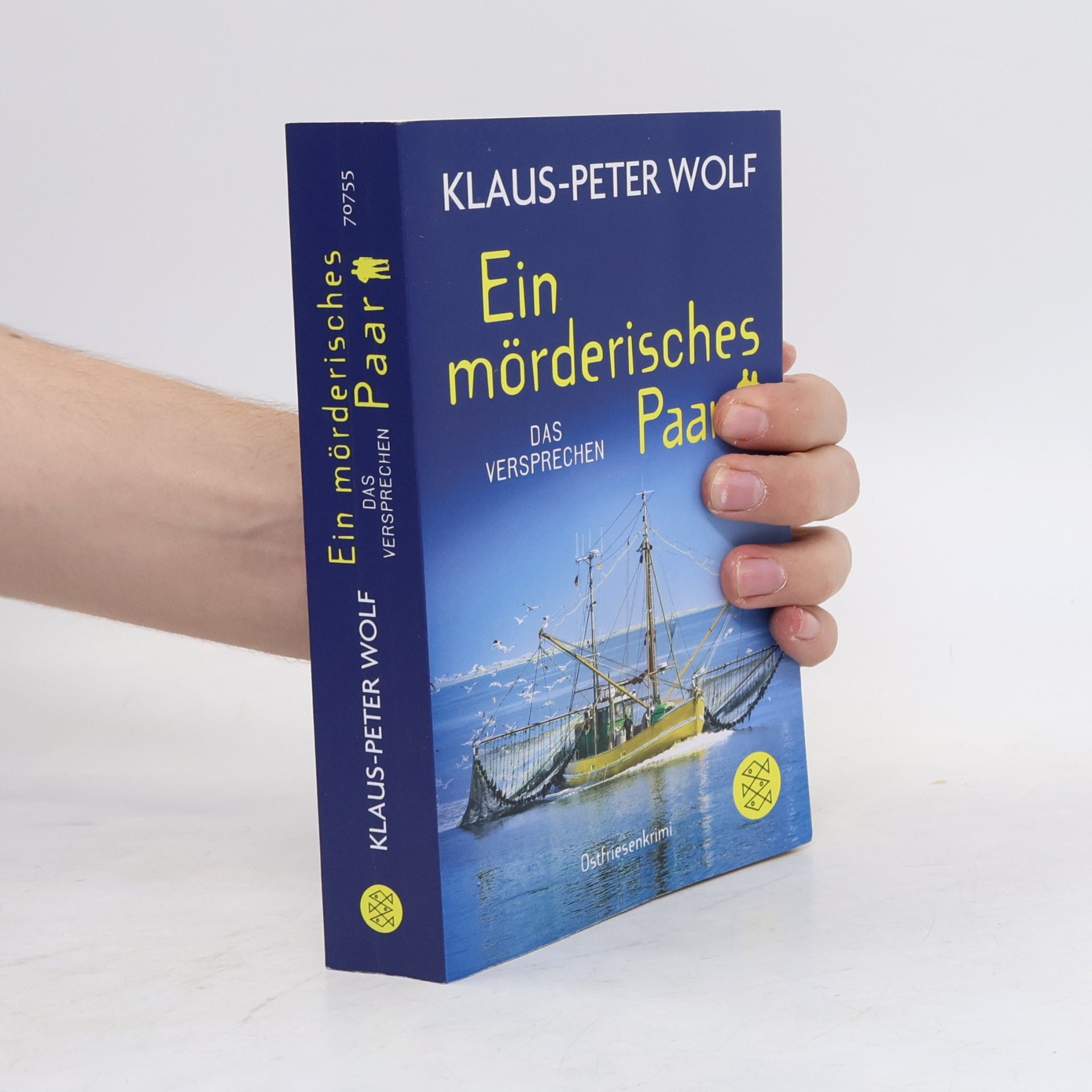 Klaus-Peter Wolf Ein mörderisches Paar