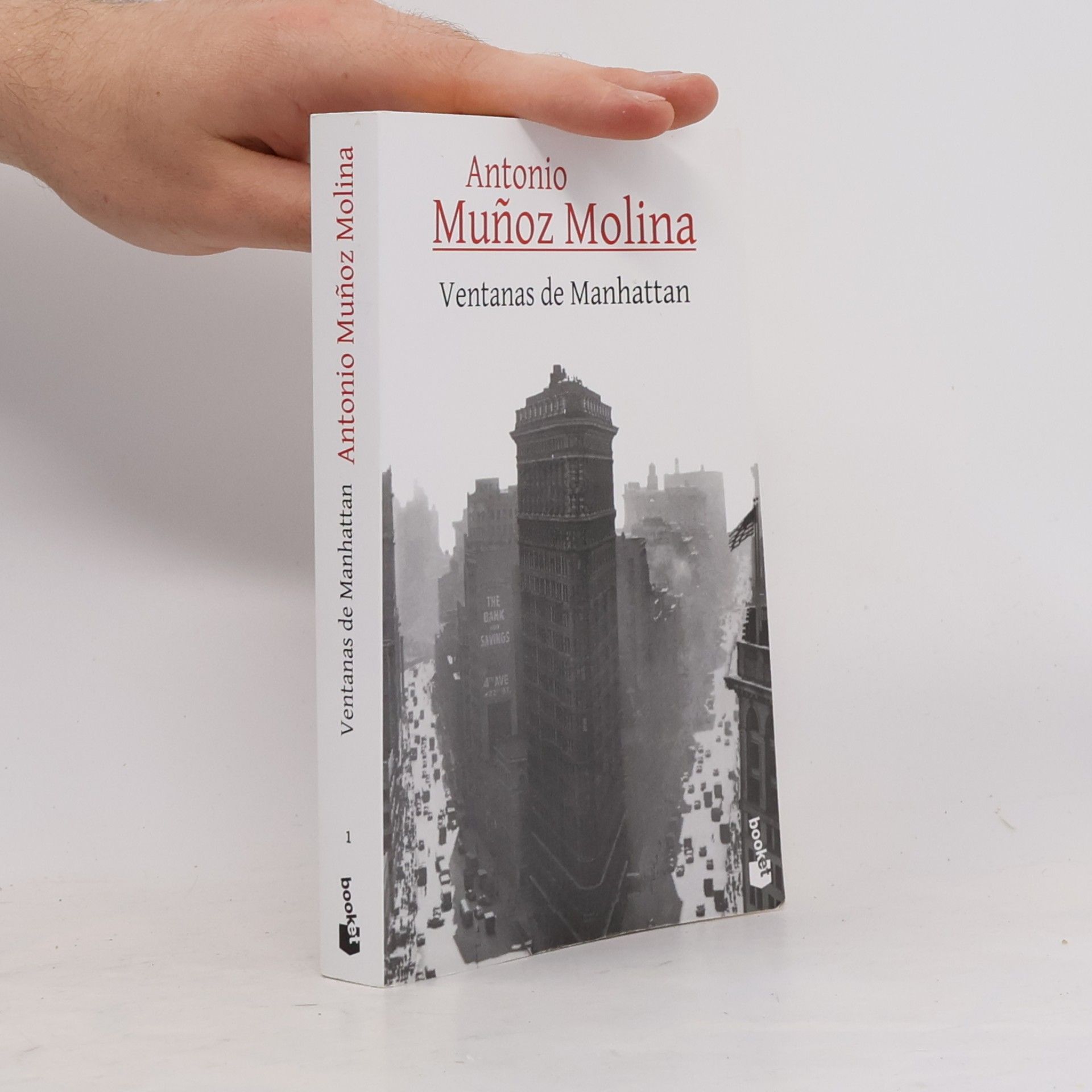 Antonio Muñoz Molina booket - 1: Ventanas de Manhattan