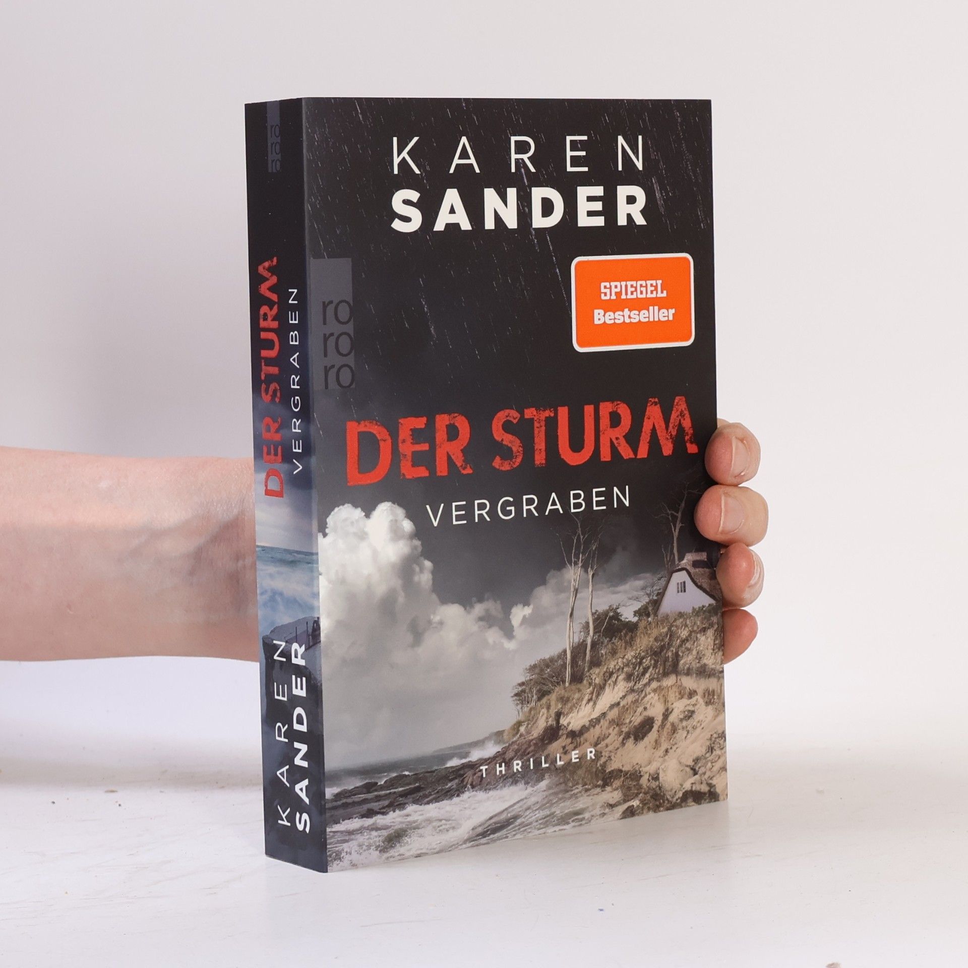 Der Sturm. Vergraben