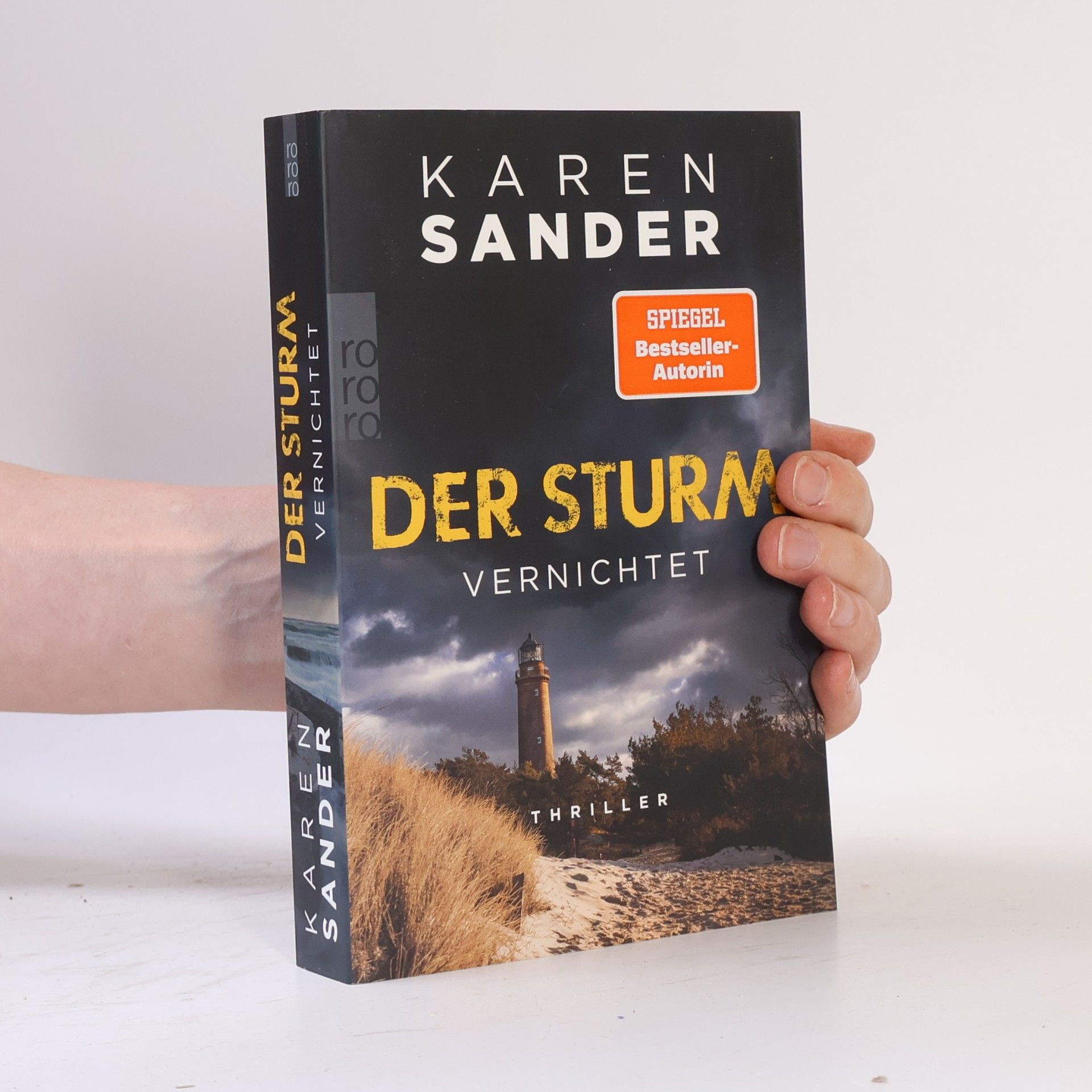Der Sturm. Vernichtet