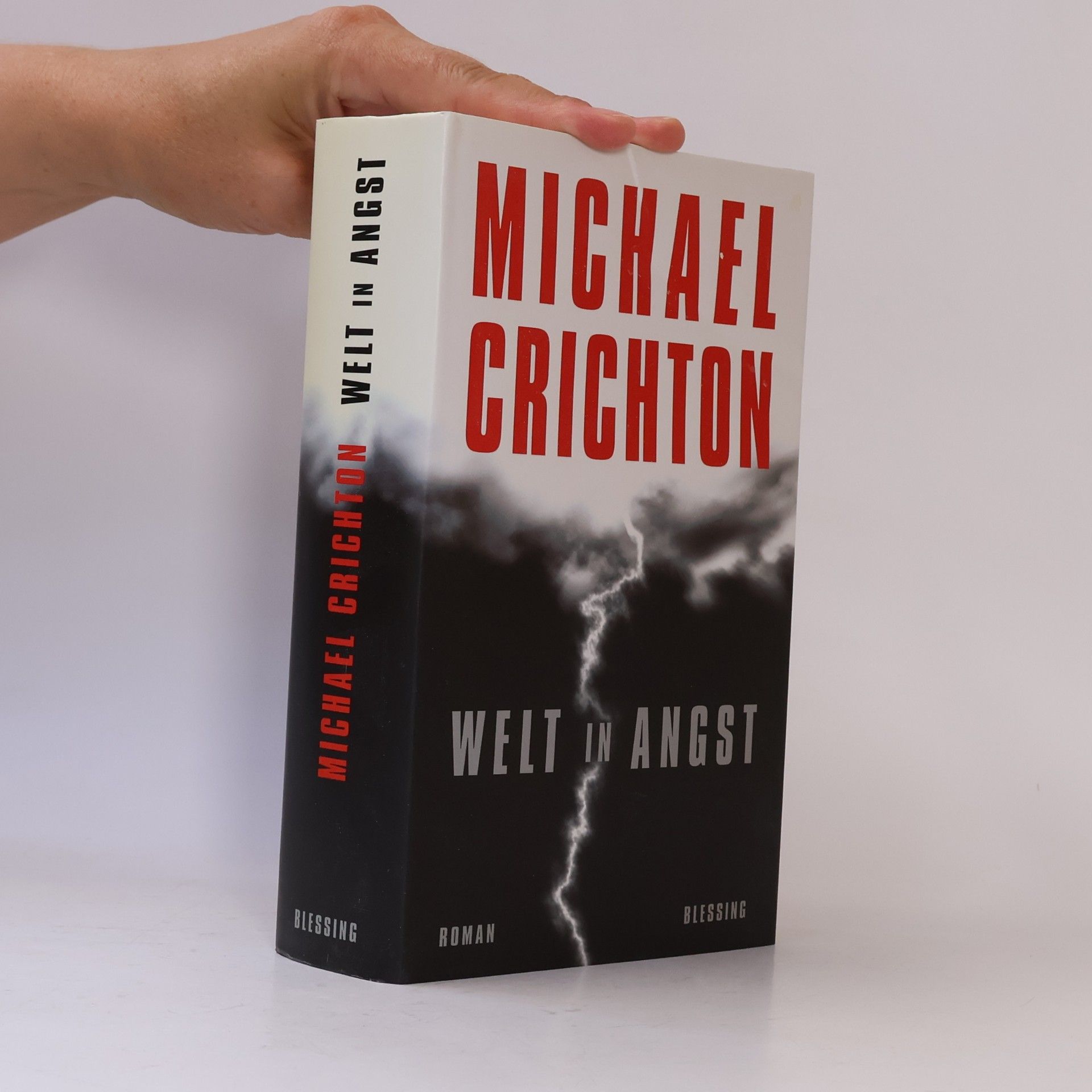 Michael Crichton Welt in Angst