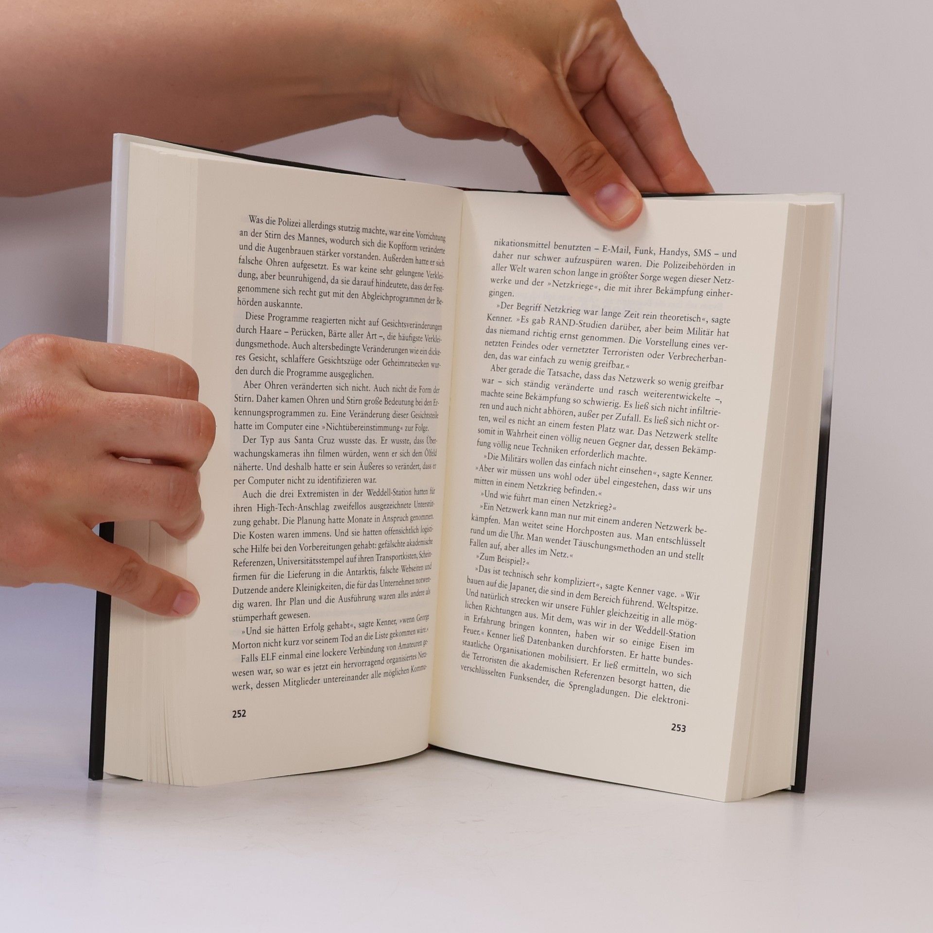 Michael Crichton Welt in Angst