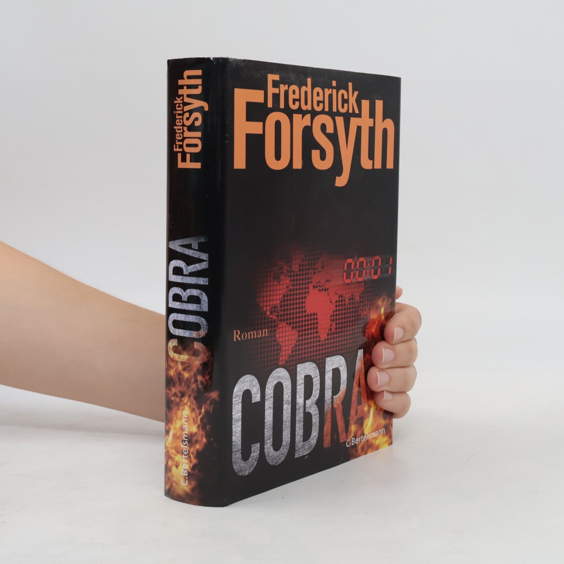 Frederick Forsyth Cobra