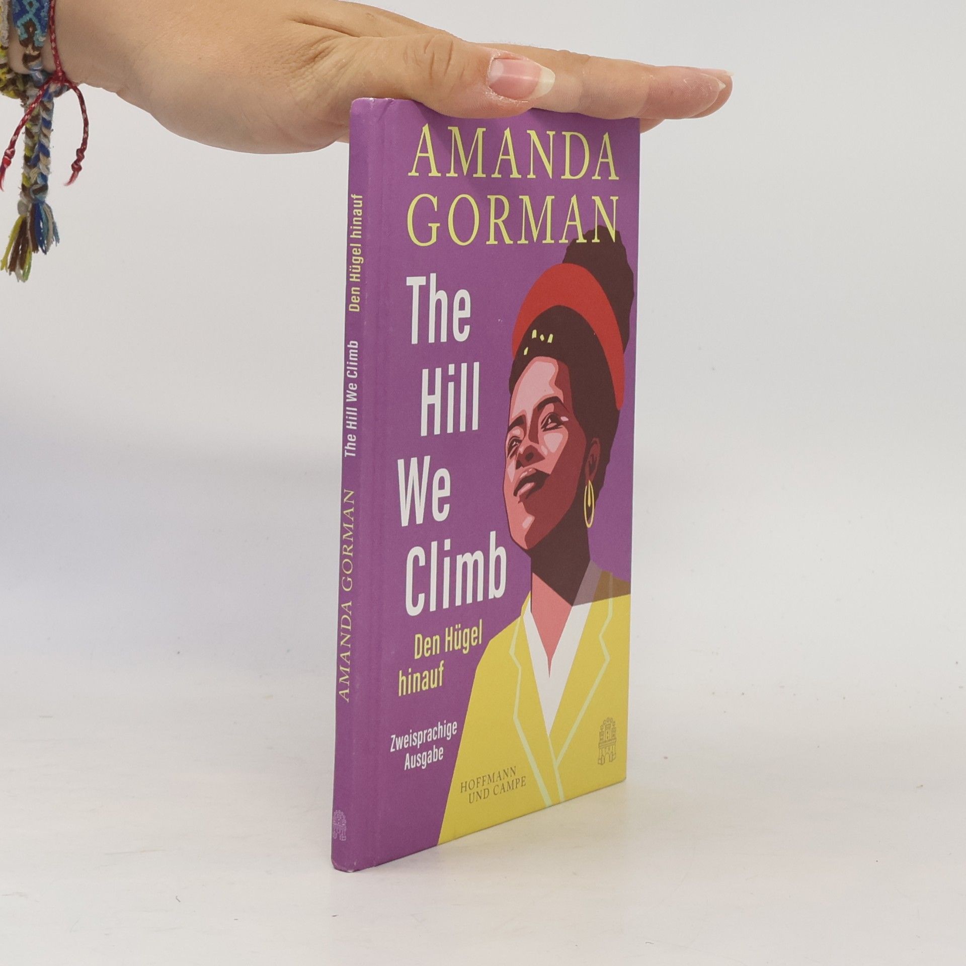 Amanda Gorman The Hill We Climb: Ein Gedicht zur Inauguration