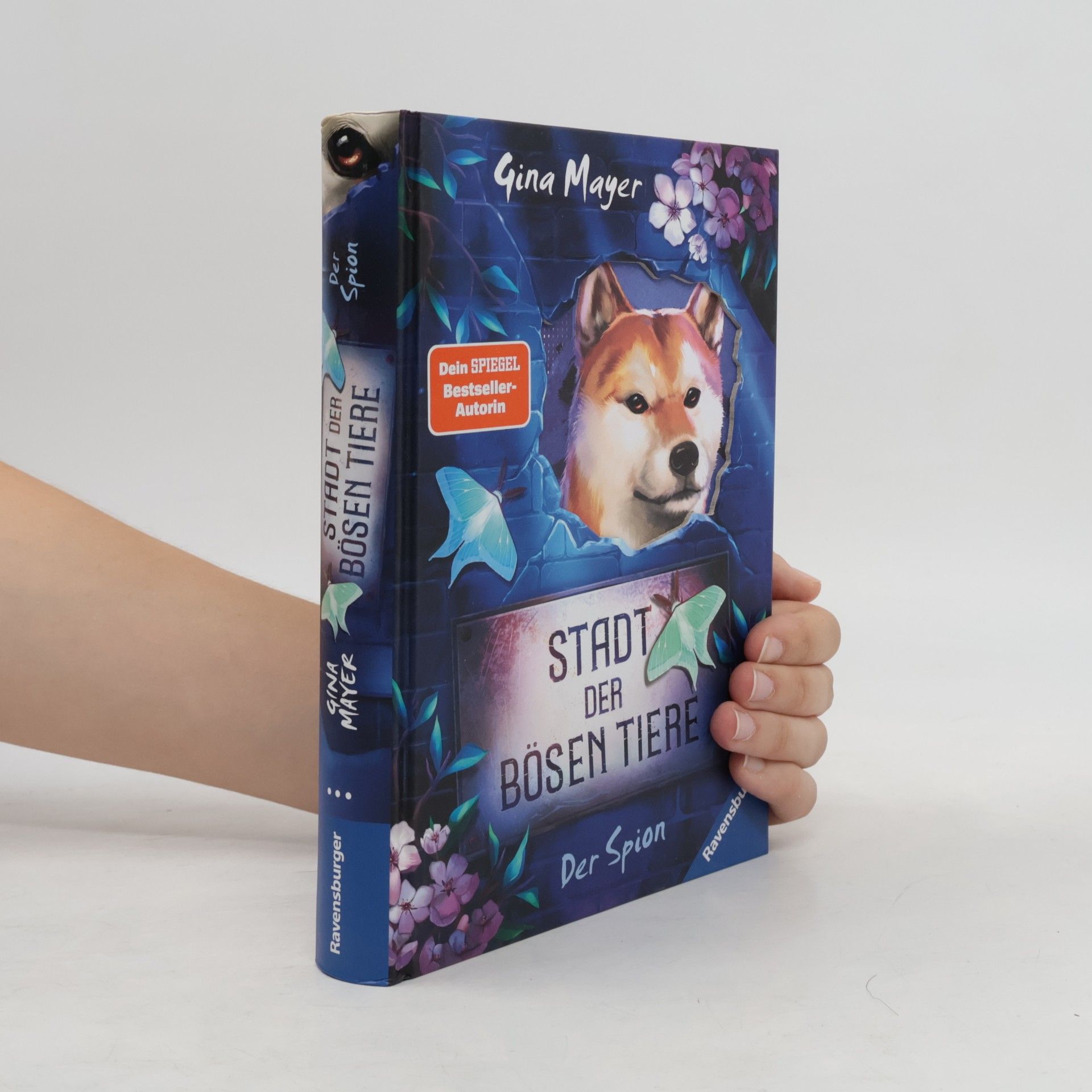 Der Spion / Stadt der bösen Tiere Bd.3