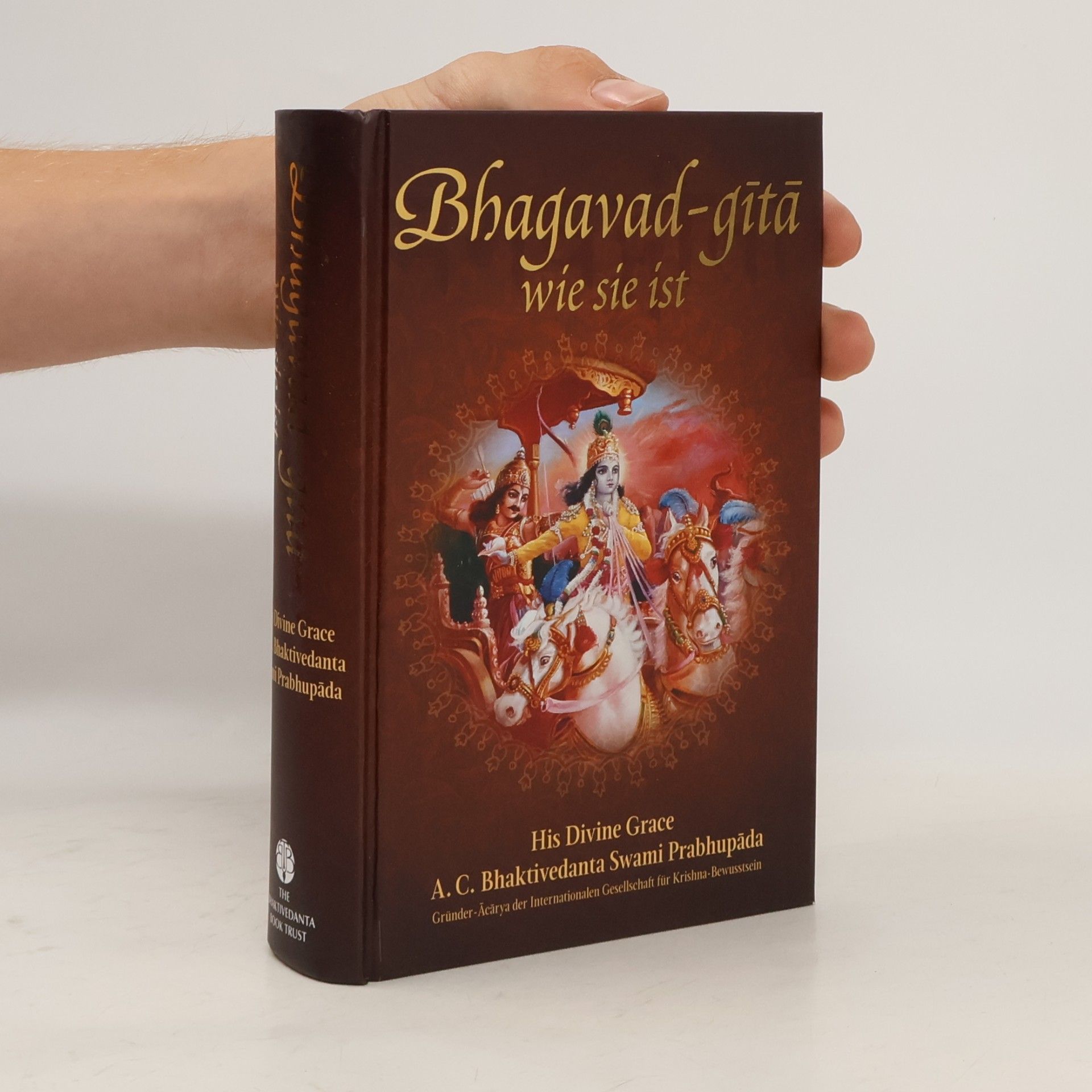 Bhagavad-gítá. Wie sie ist