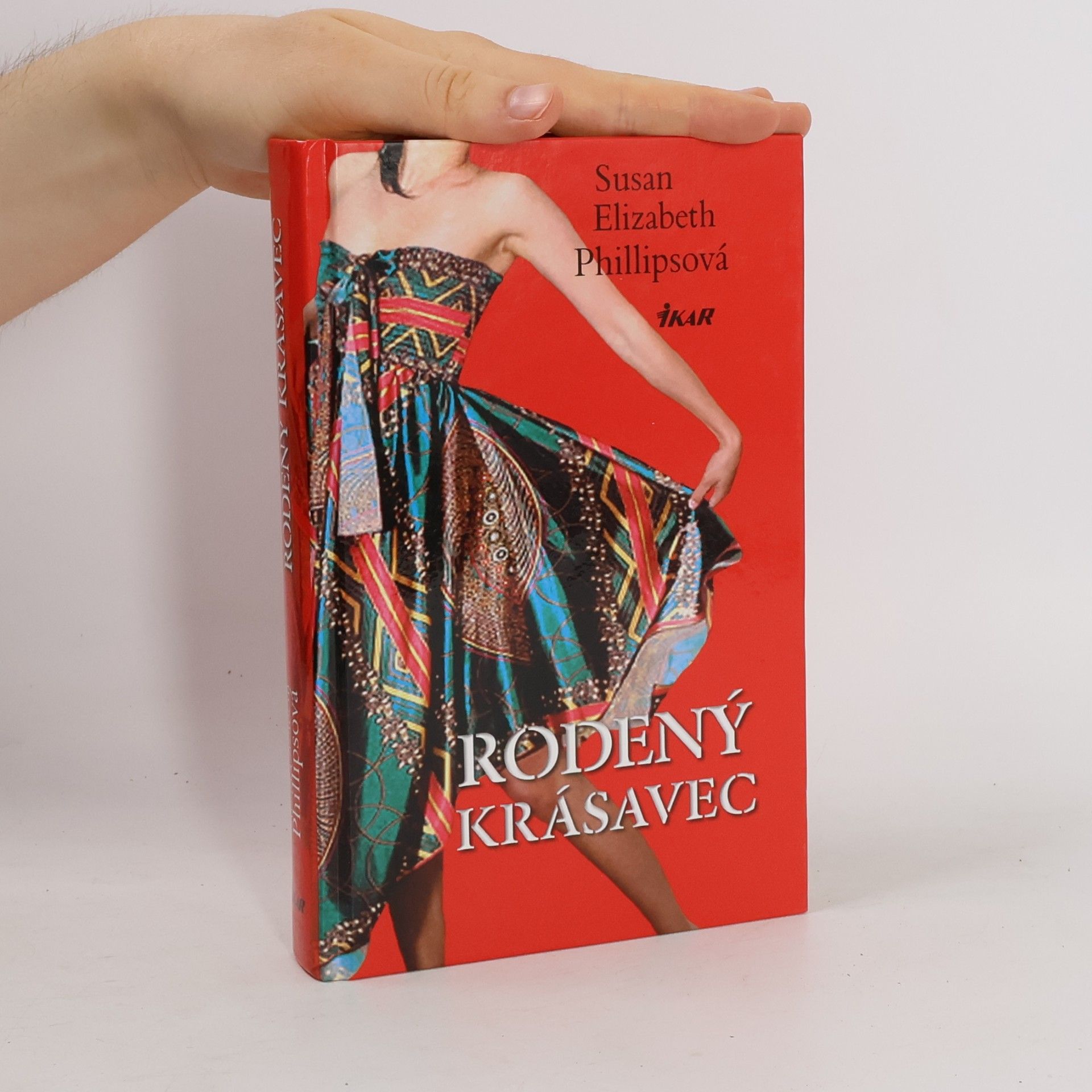 Susane Elizabeth Phillips Rodený krásavec
