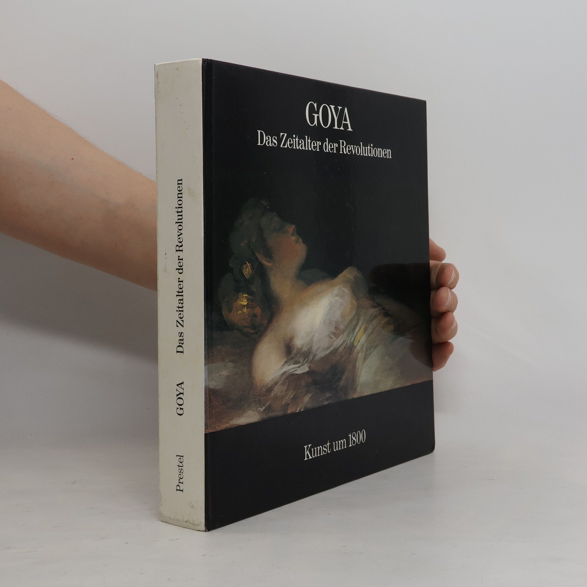 Goya : das Zeitalter der Revolutionen : 1789-1830