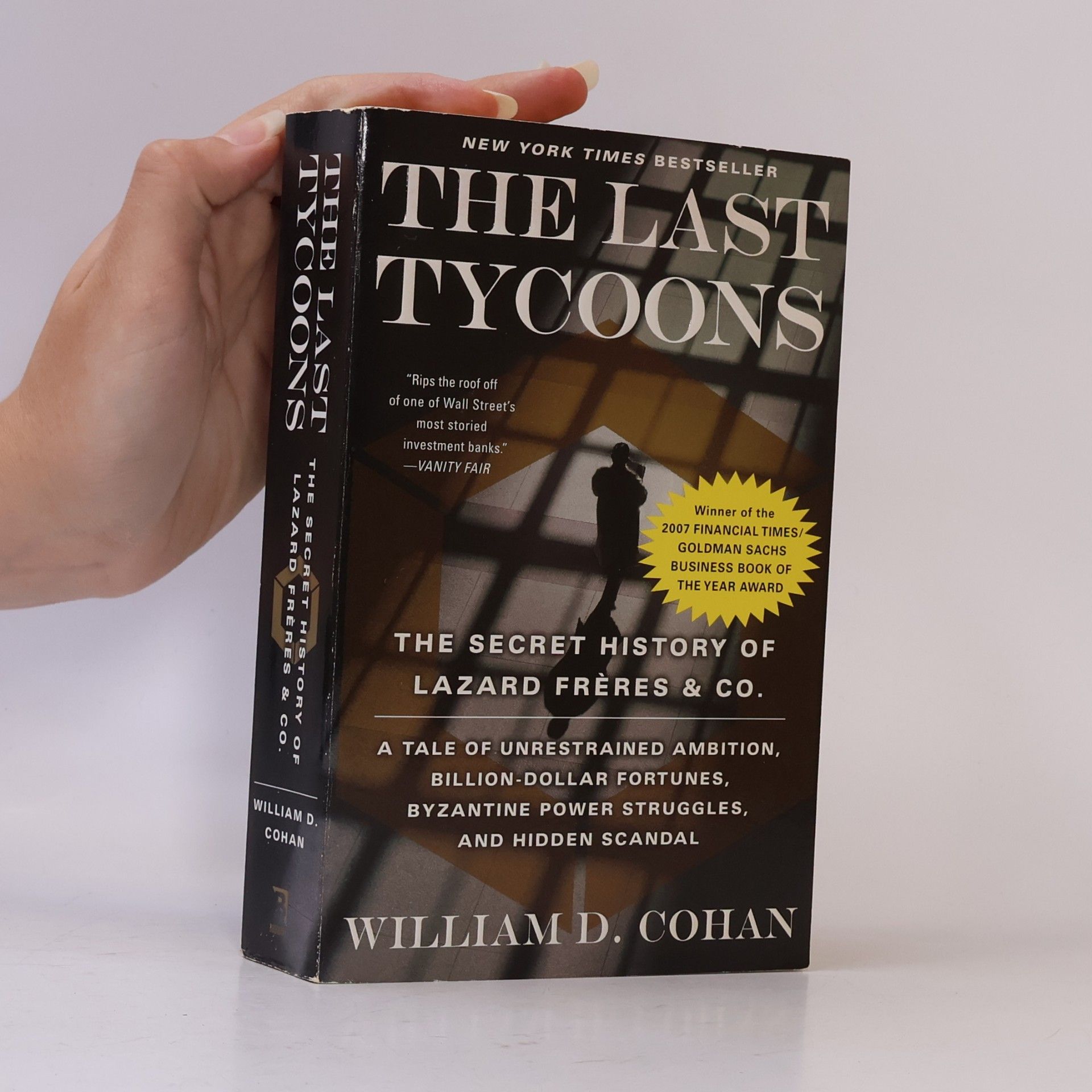 William D. Cohan The Last Tycoons
