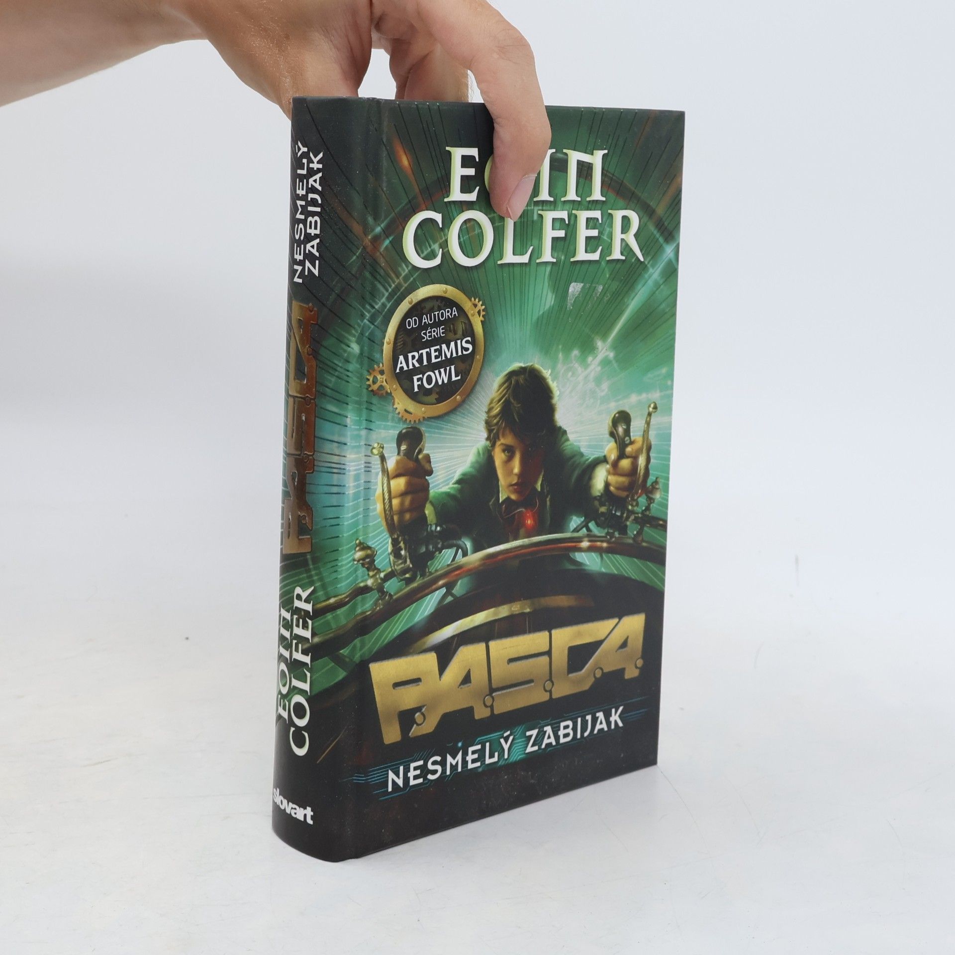 Eoin Colfer Nesmelý zabijak