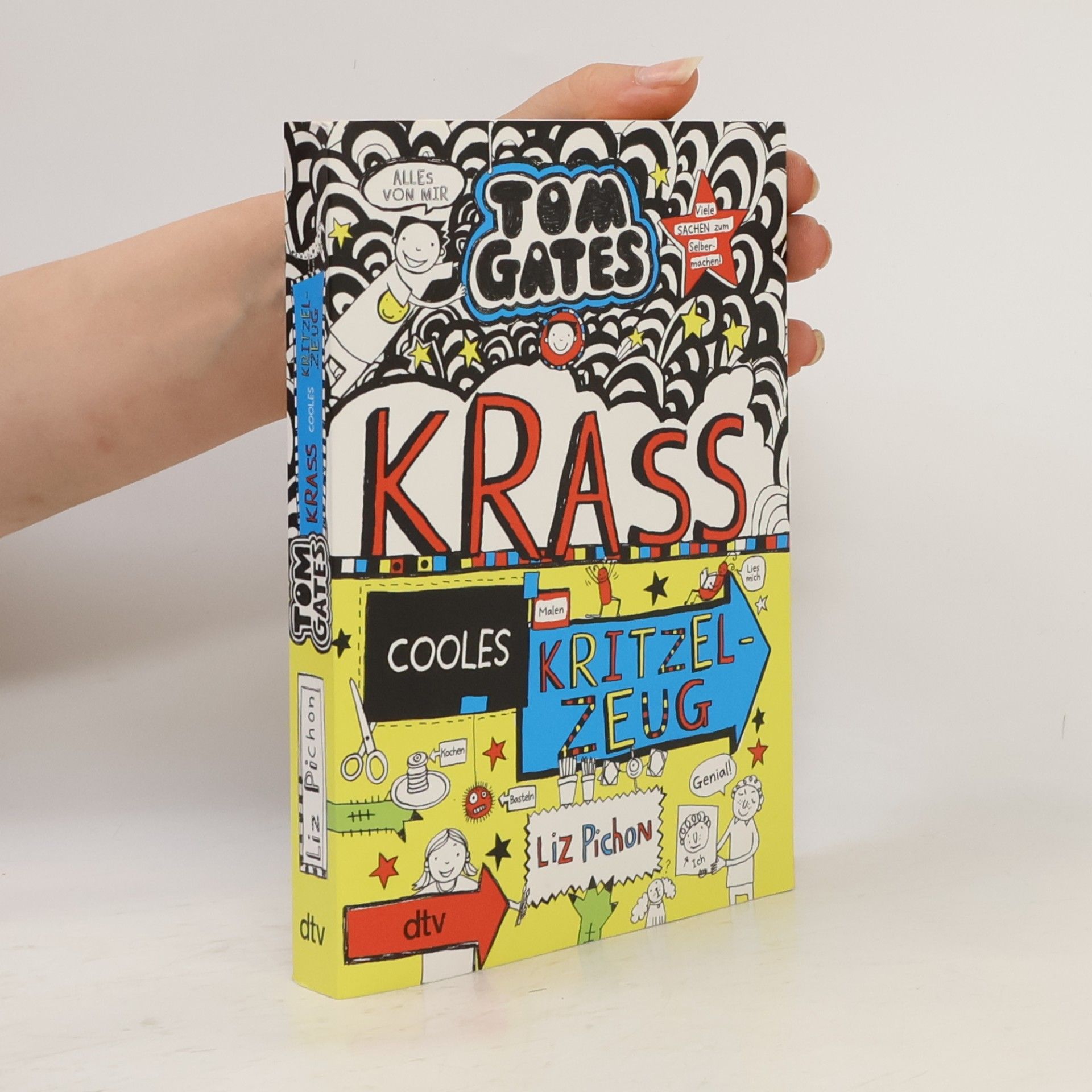 Tom Gates: Krass cooles Kritzelzeug