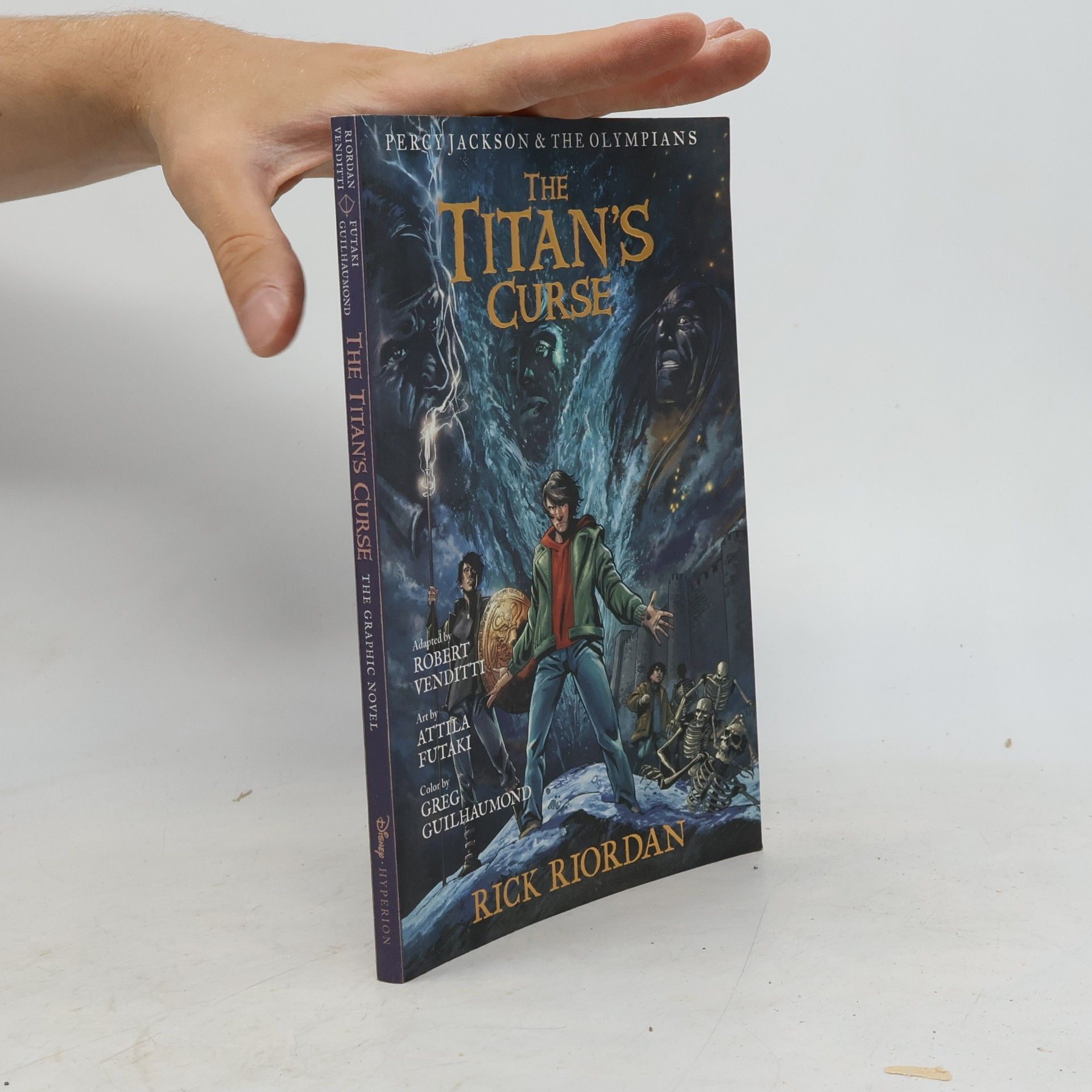 Gregory Guilhaumond Percy Jackson & The Olympians: The Titan's Curse: The Graphic Novel