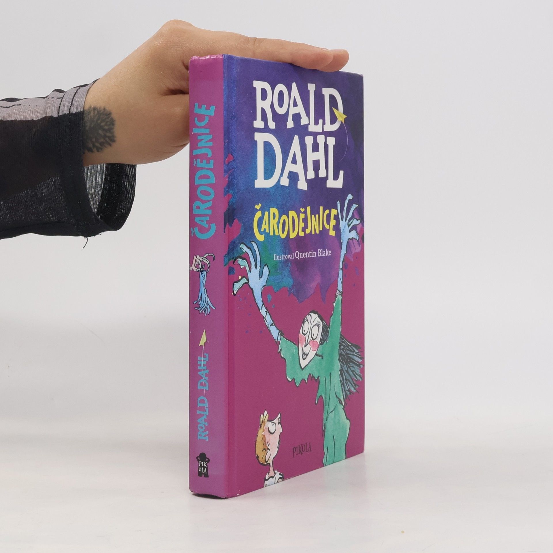 Roald Dahl Čarodějnice