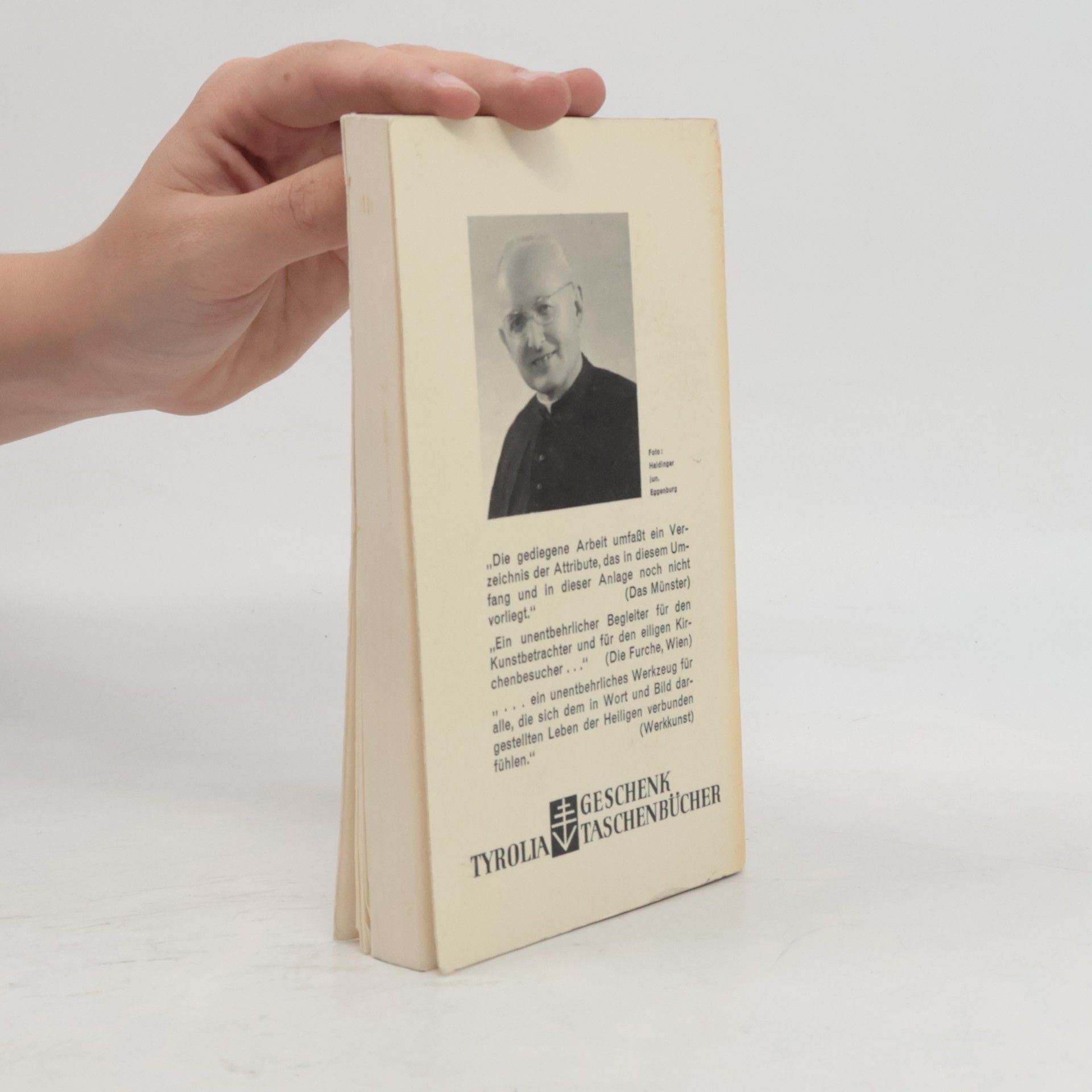 Otto Wimmer Die Attribute der Heiligen