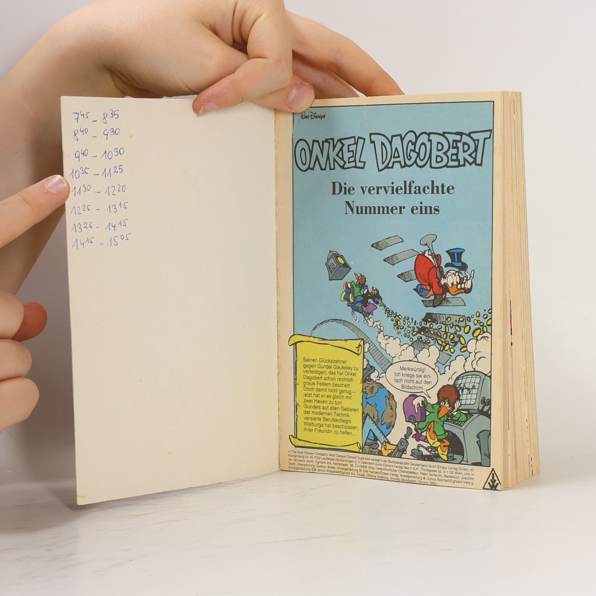 Collectif d'auteurs Donald Duck 48 : Zwischen zwei Fahnen