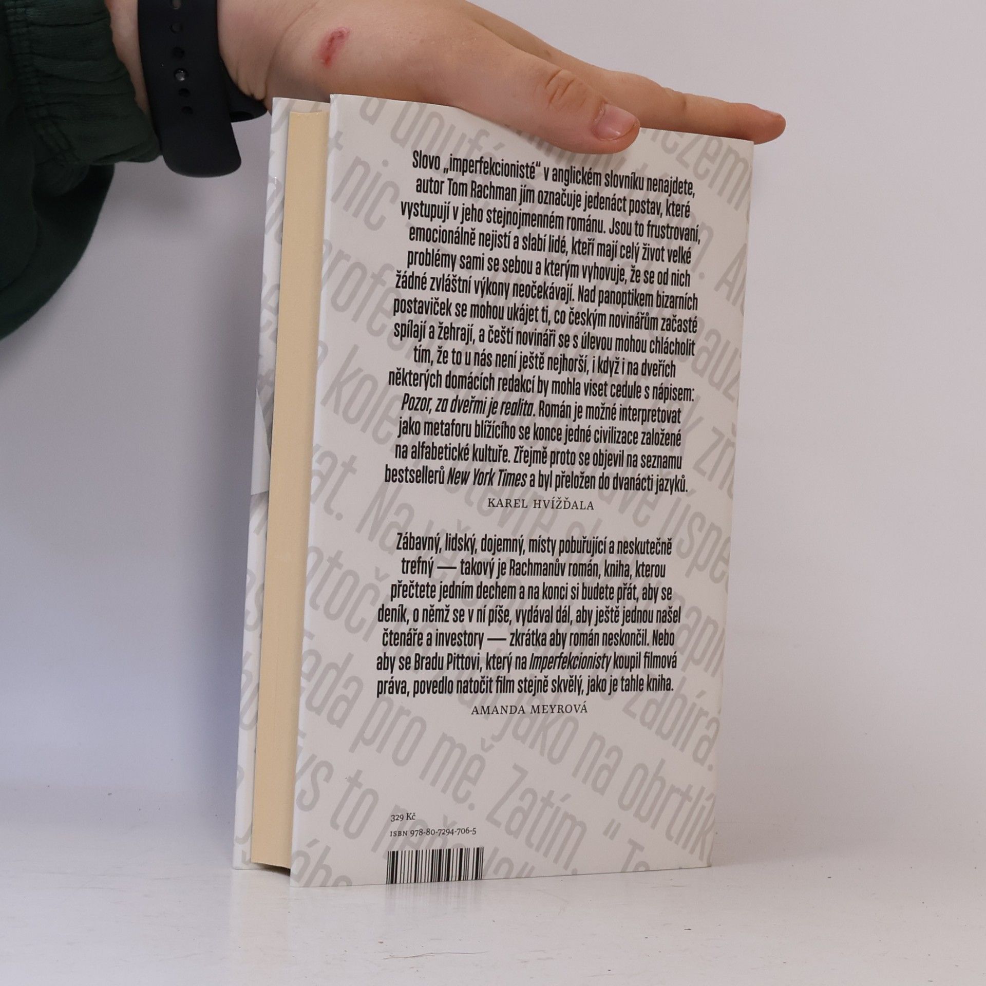 Tom Rachman Imperfekcionisté