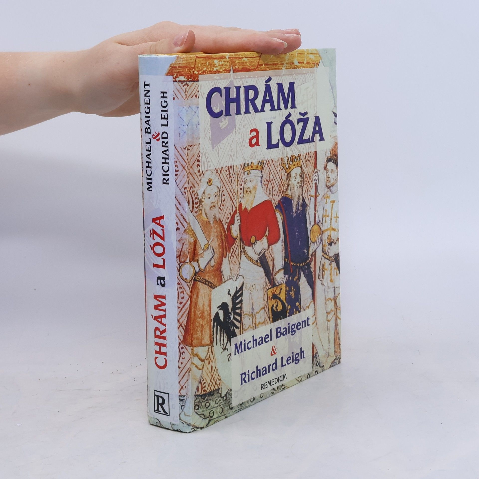 Richard Leigh Chrám a lóža