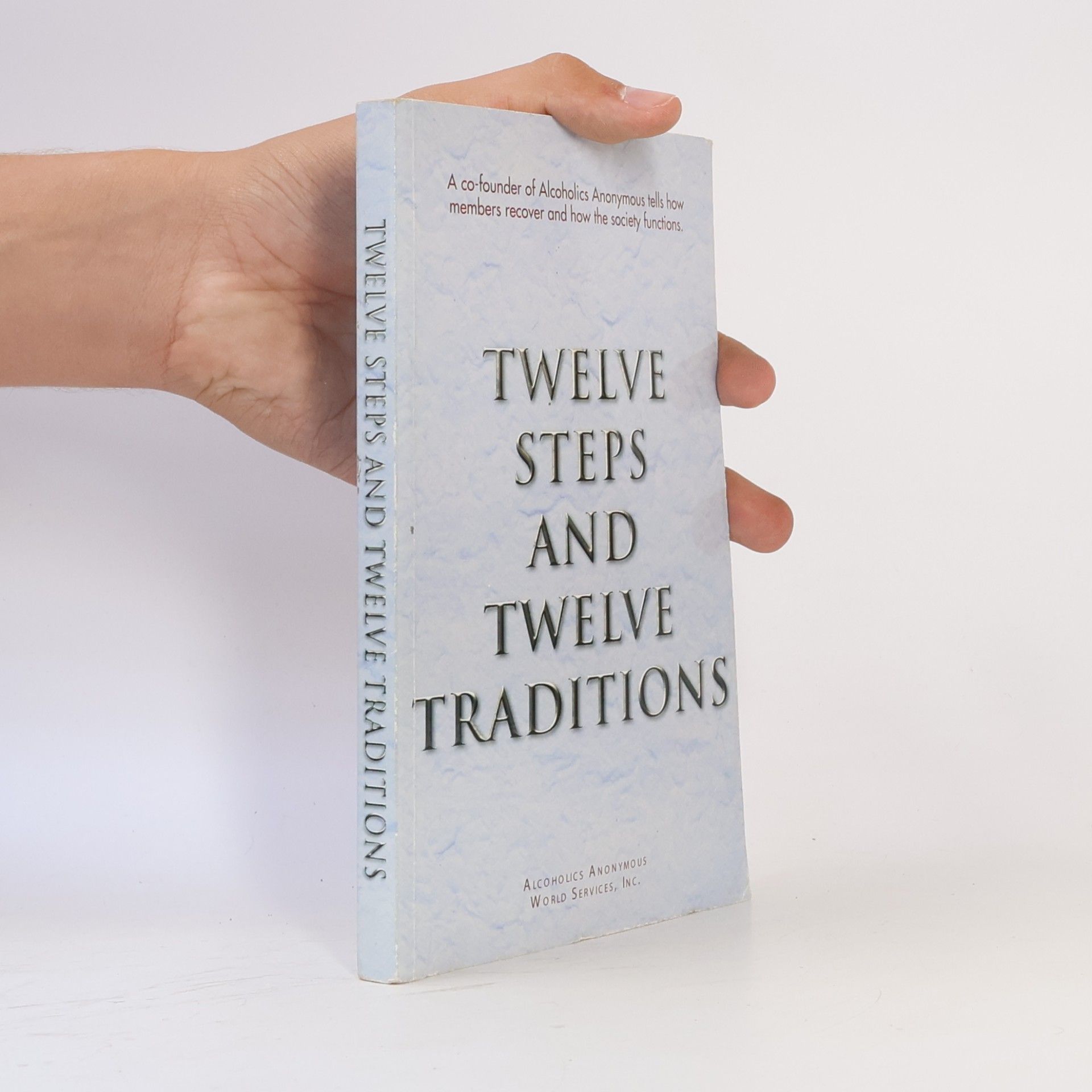 Twelve Steps and Twelve Traditions Trade Edition