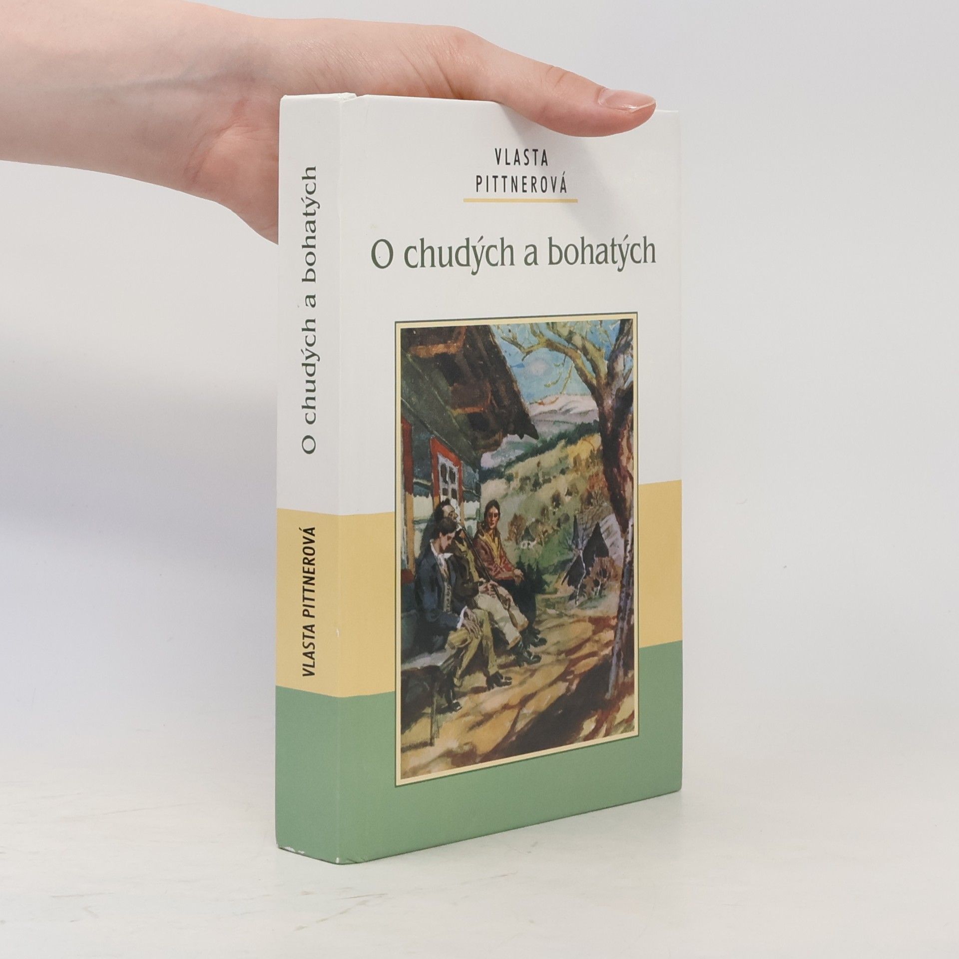 Vlasta Pittnerová O chudých a bohatých