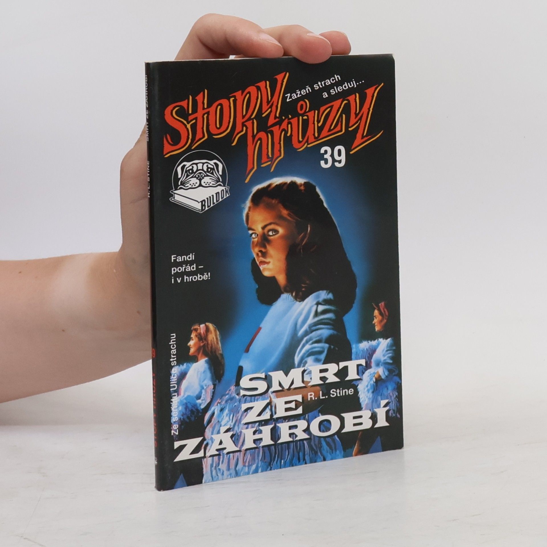 Smrt ze záhrobí. Stopy hrůzy 39