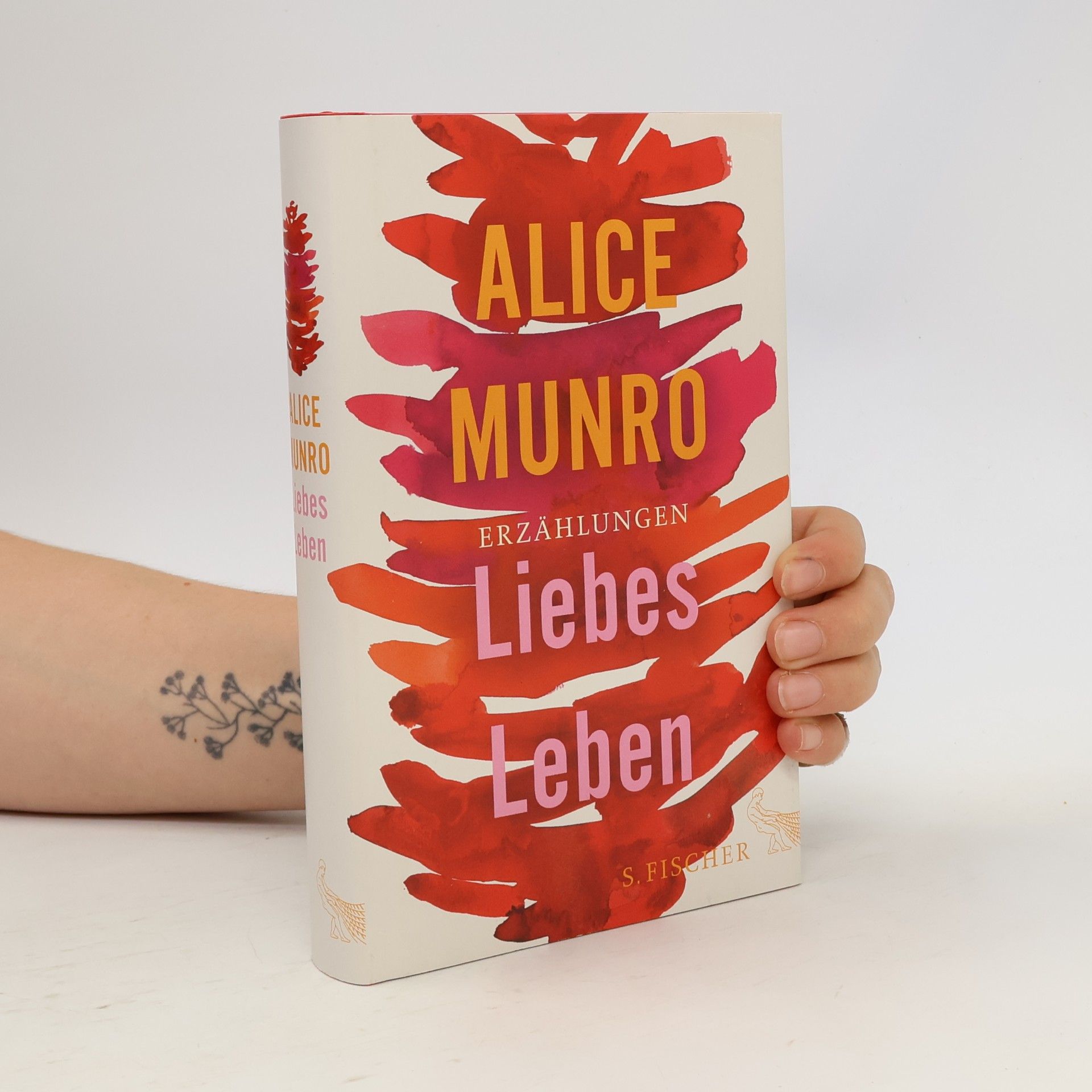 Alice Munroová Liebes Leben