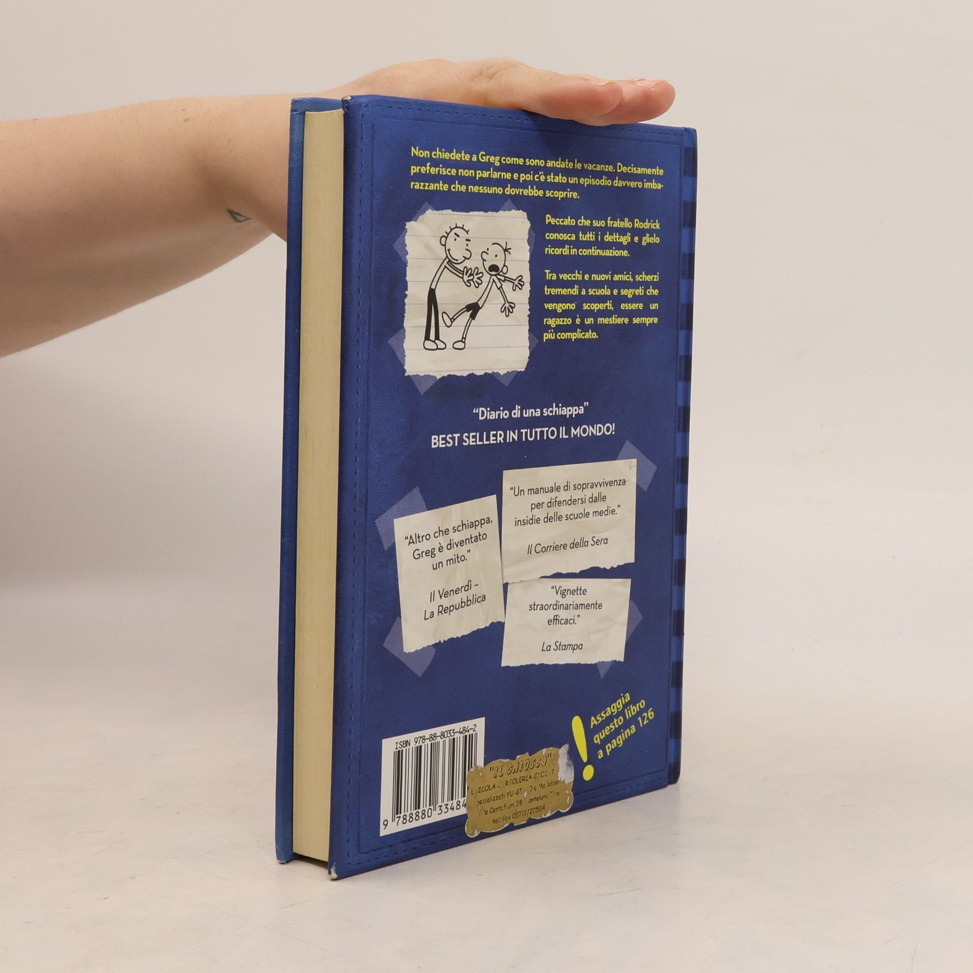 Jeff Kinney Diario di una schiappa. La legge dei più grandi