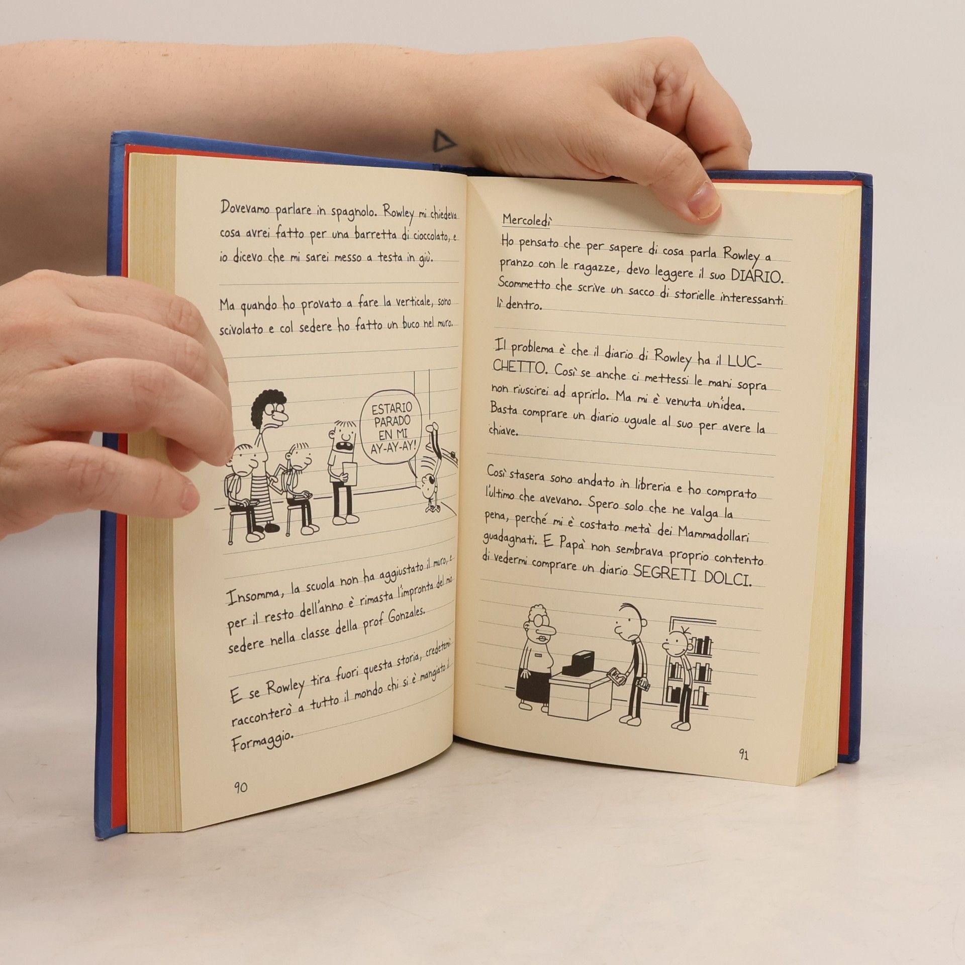 Jeff Kinney Diario di una schiappa. La legge dei più grandi